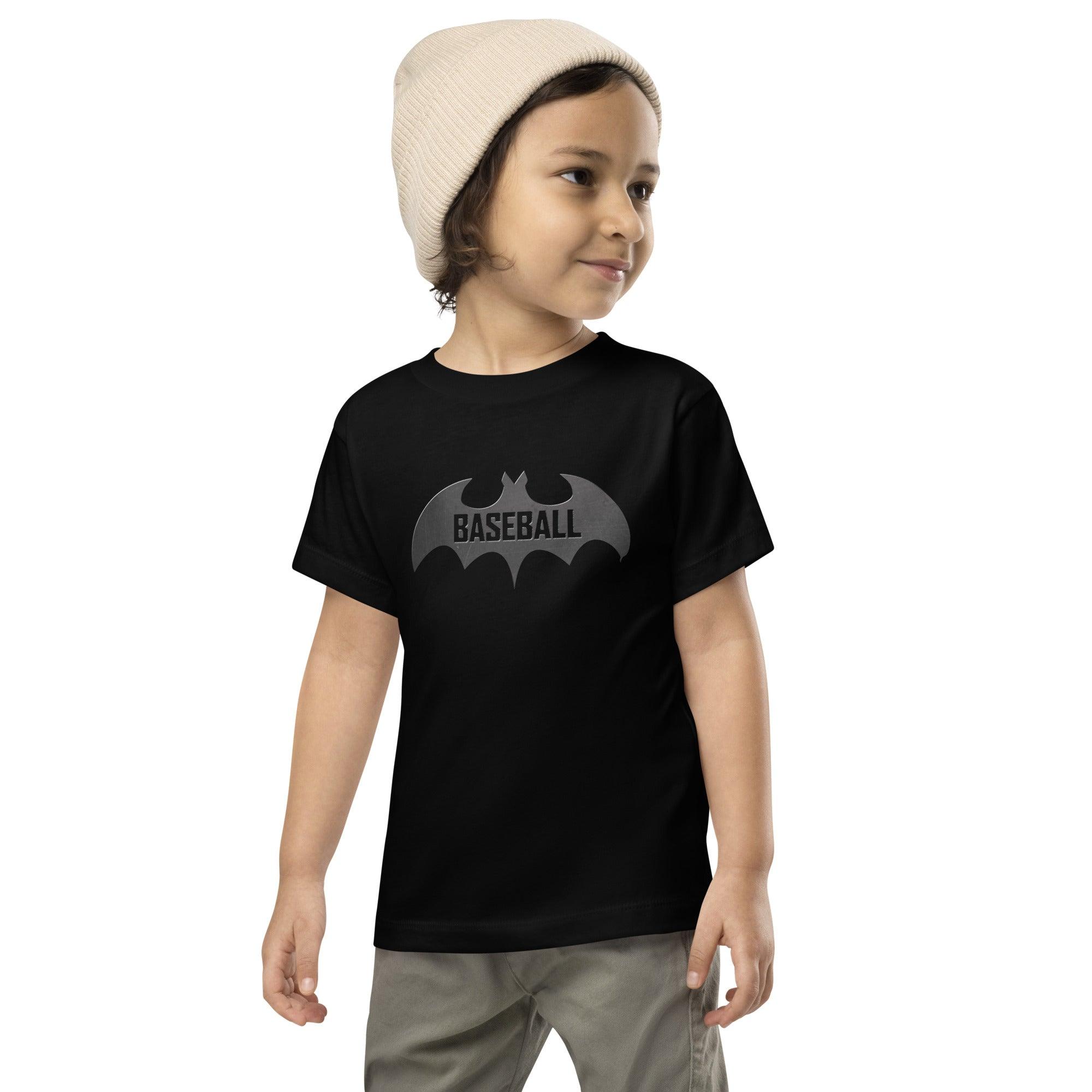 Baseball Bat Toddler Short Sleeve Tee VAWDesigns