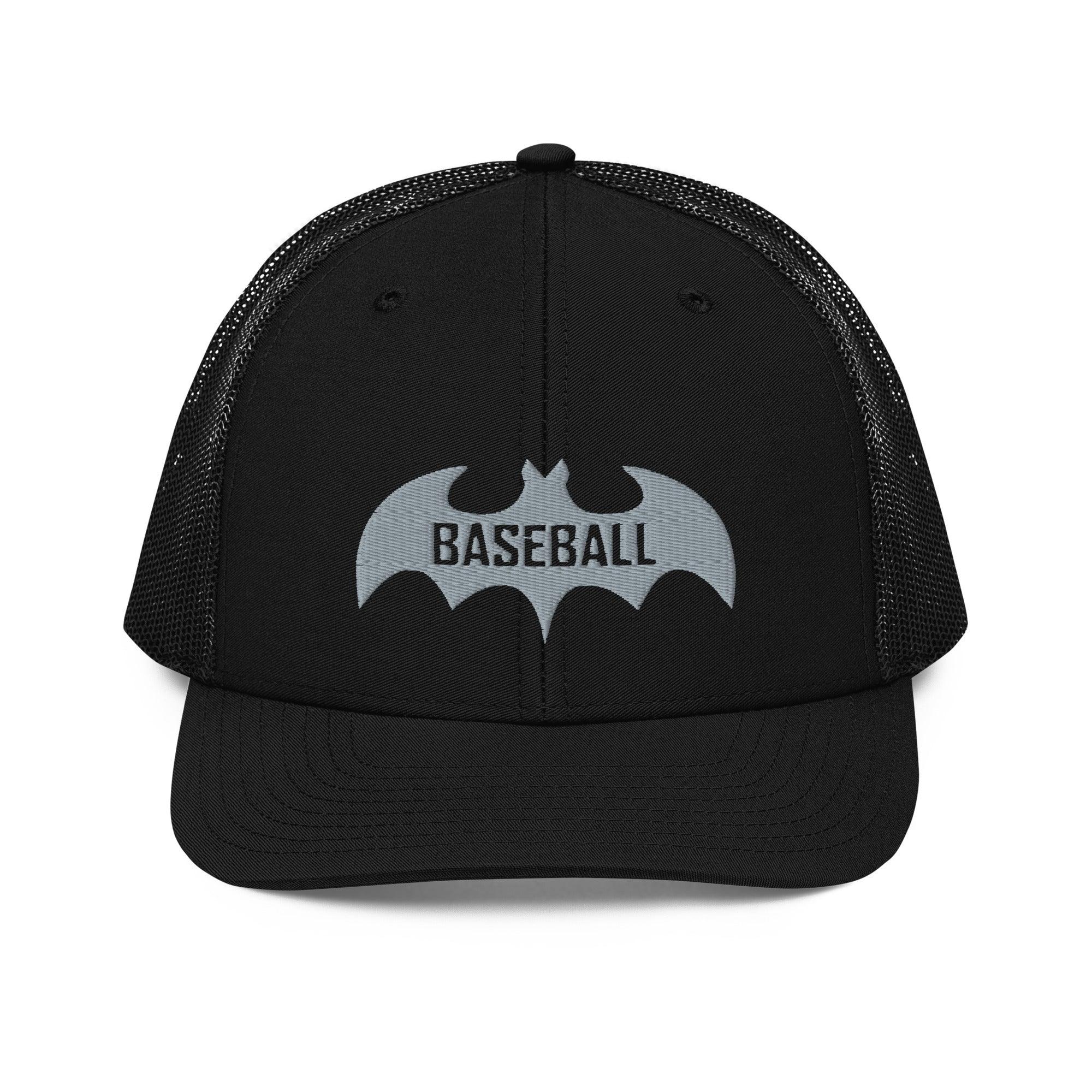 Baseball Bat Trucker Cap VAWDesigns