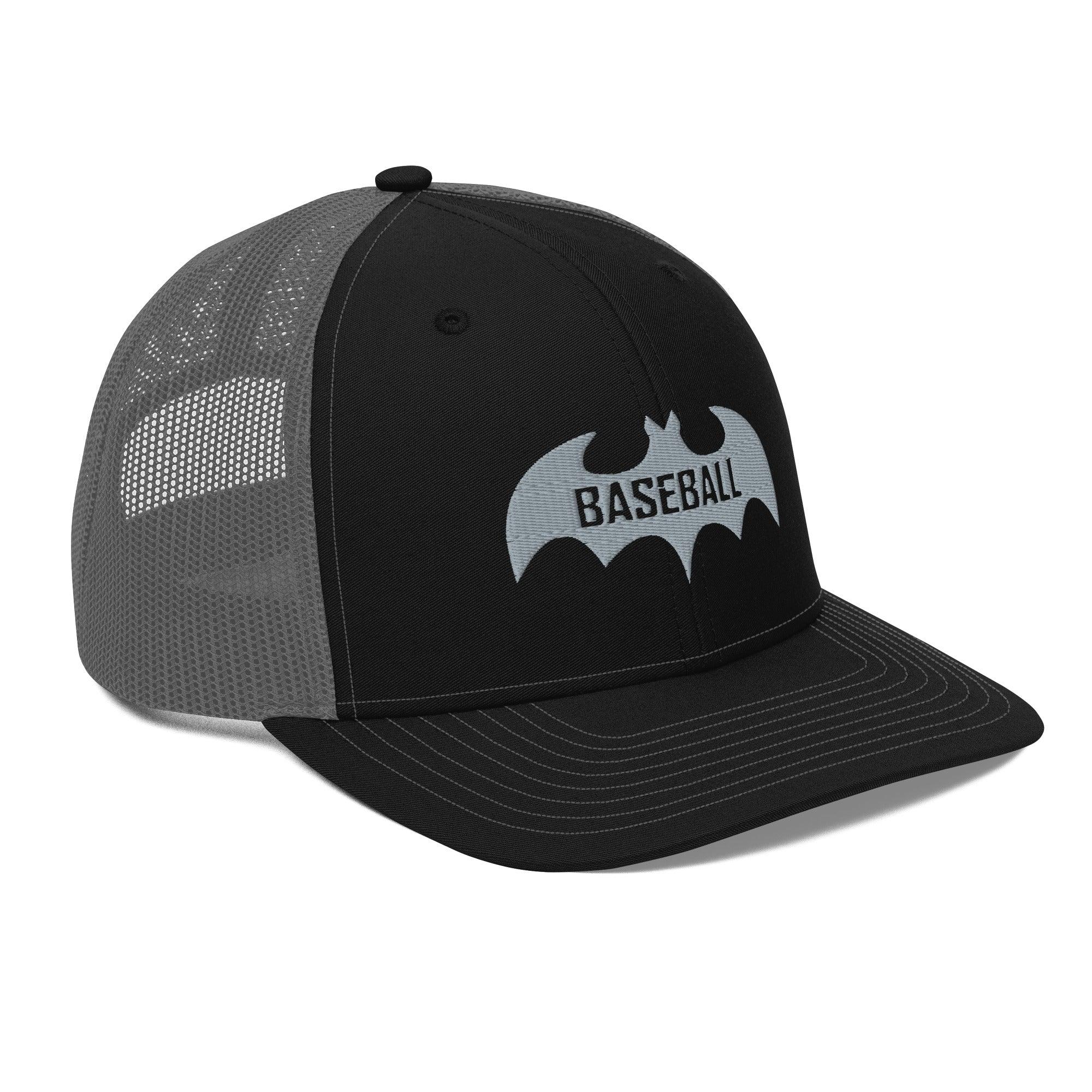 Baseball Bat Trucker Cap VAWDesigns