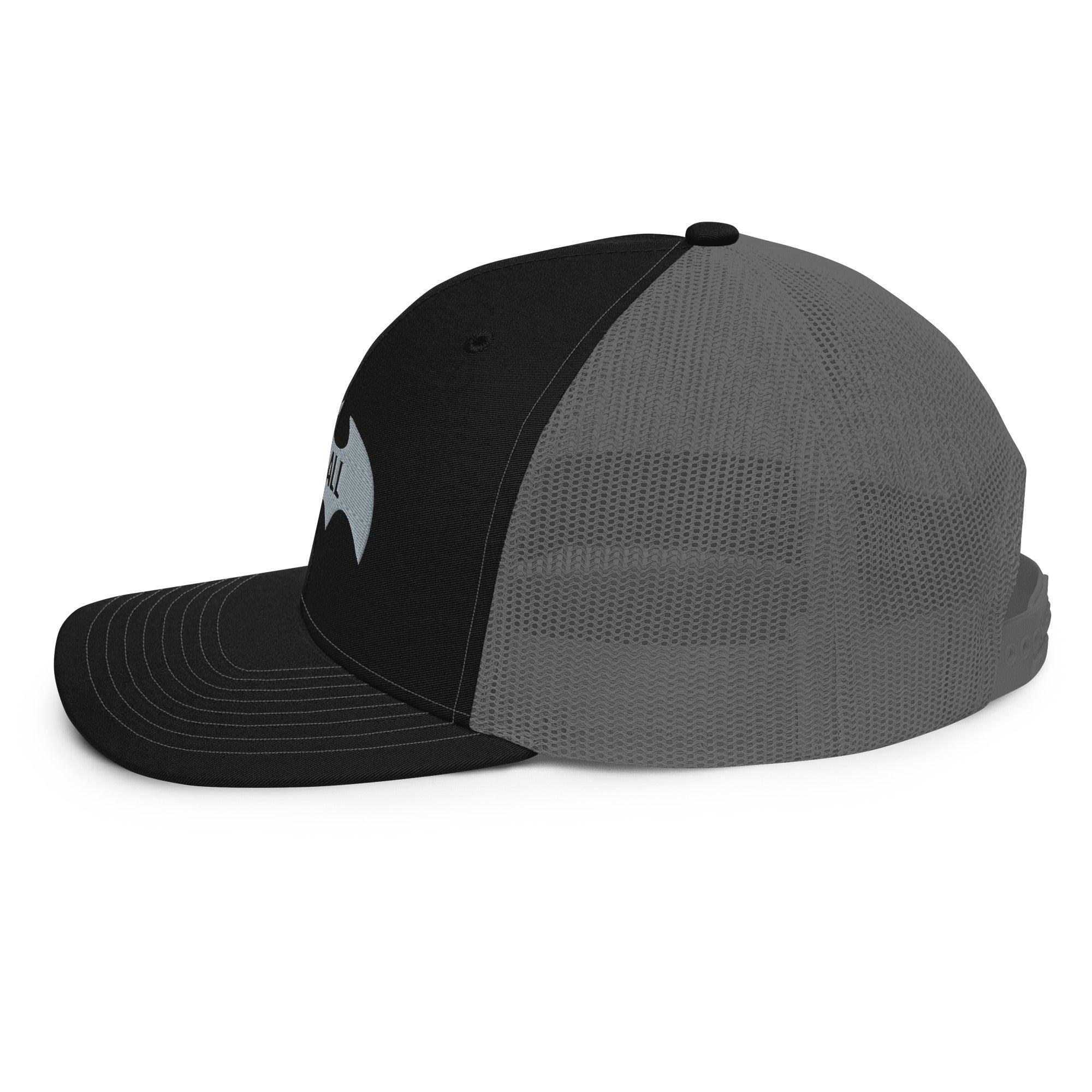 Baseball Bat Trucker Cap VAWDesigns