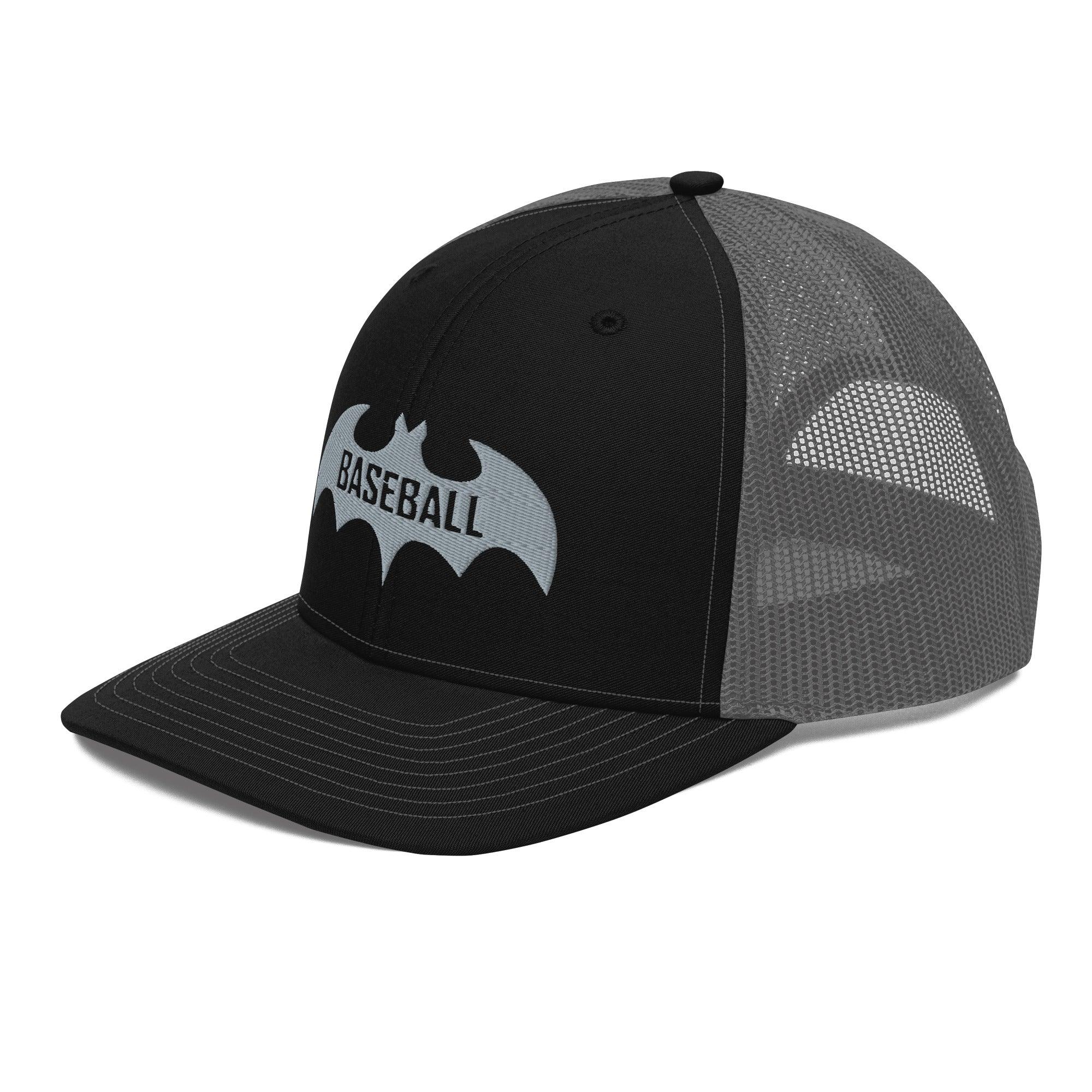 Baseball Bat Trucker Cap VAWDesigns