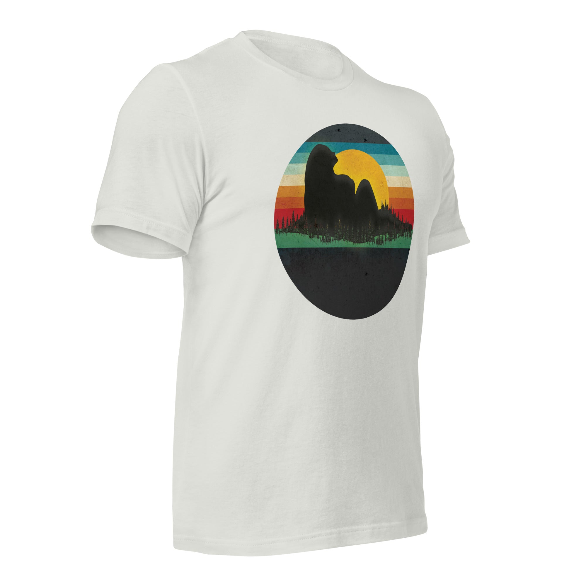 Beautiful Landscape Unisex t-shirt VAWDesigns