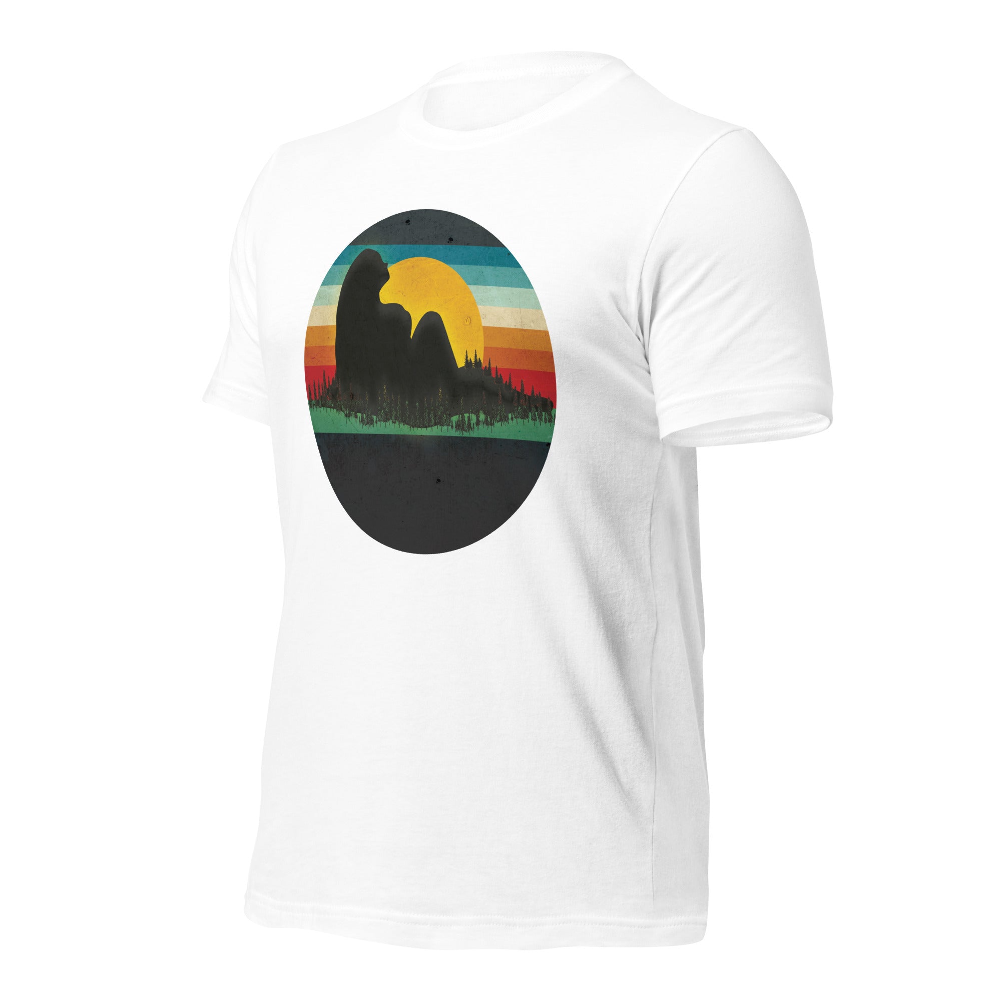 Beautiful Landscape Unisex t-shirt VAWDesigns