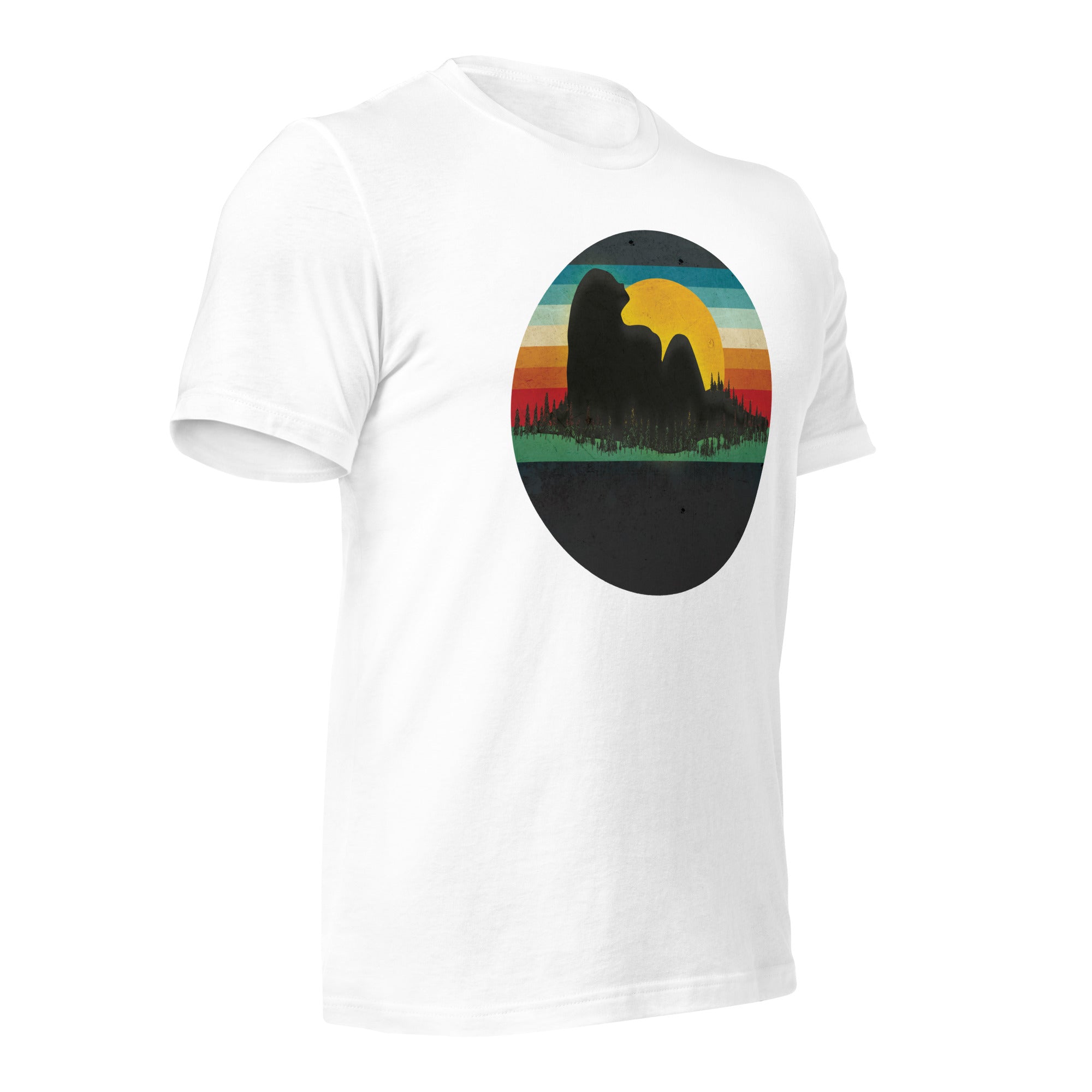 Beautiful Landscape Unisex t-shirt VAWDesigns