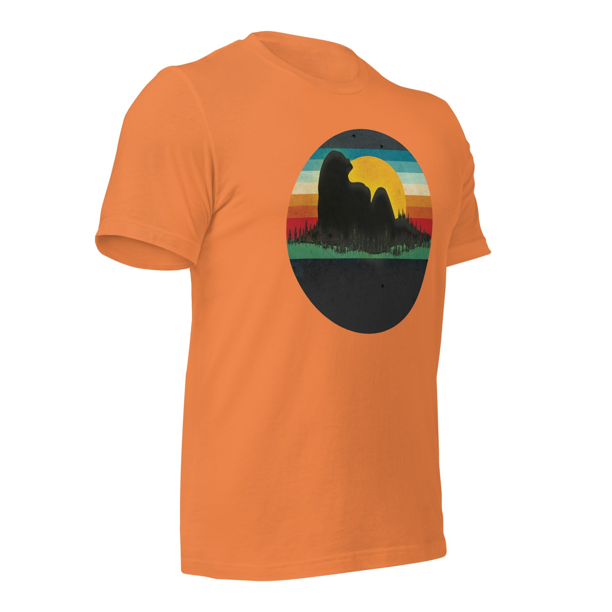 Beautiful Landscape Unisex t-shirt VAWDesigns