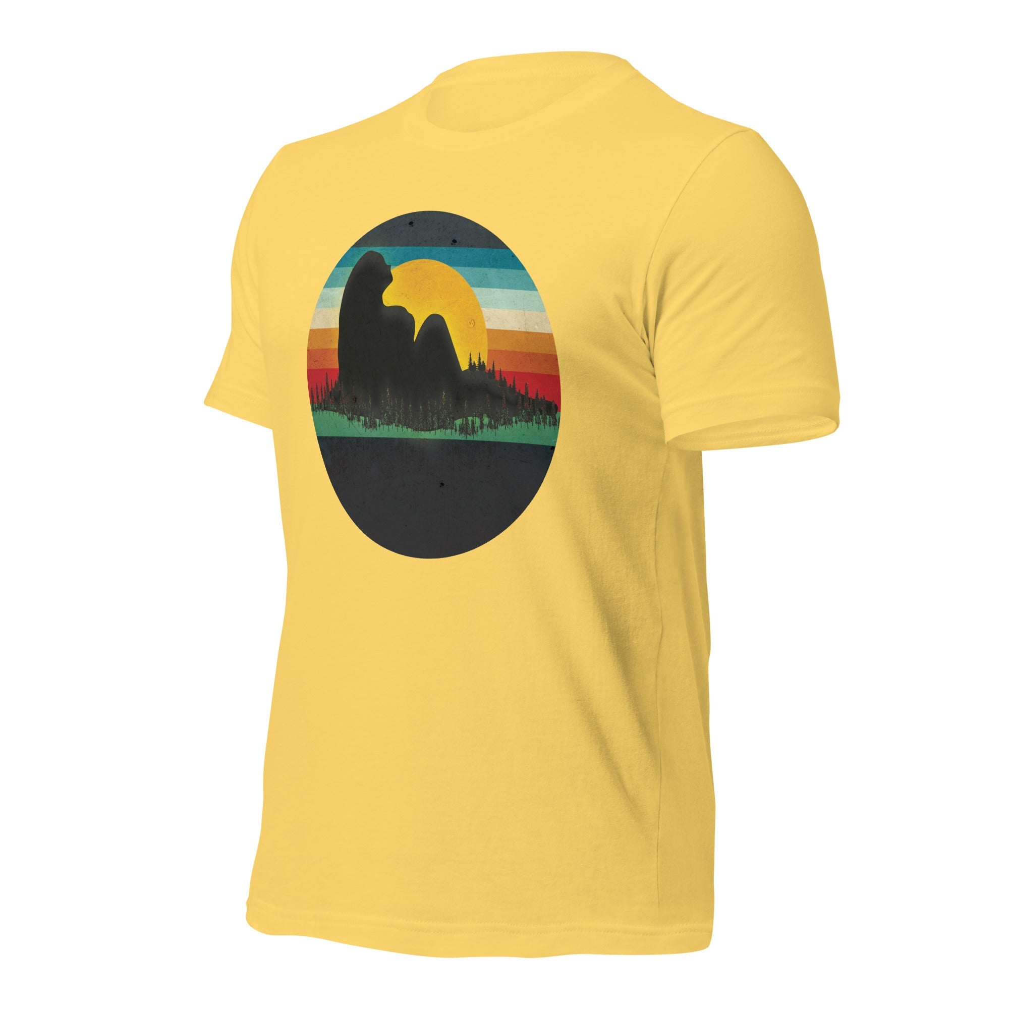 Beautiful Landscape Unisex t-shirt VAWDesigns