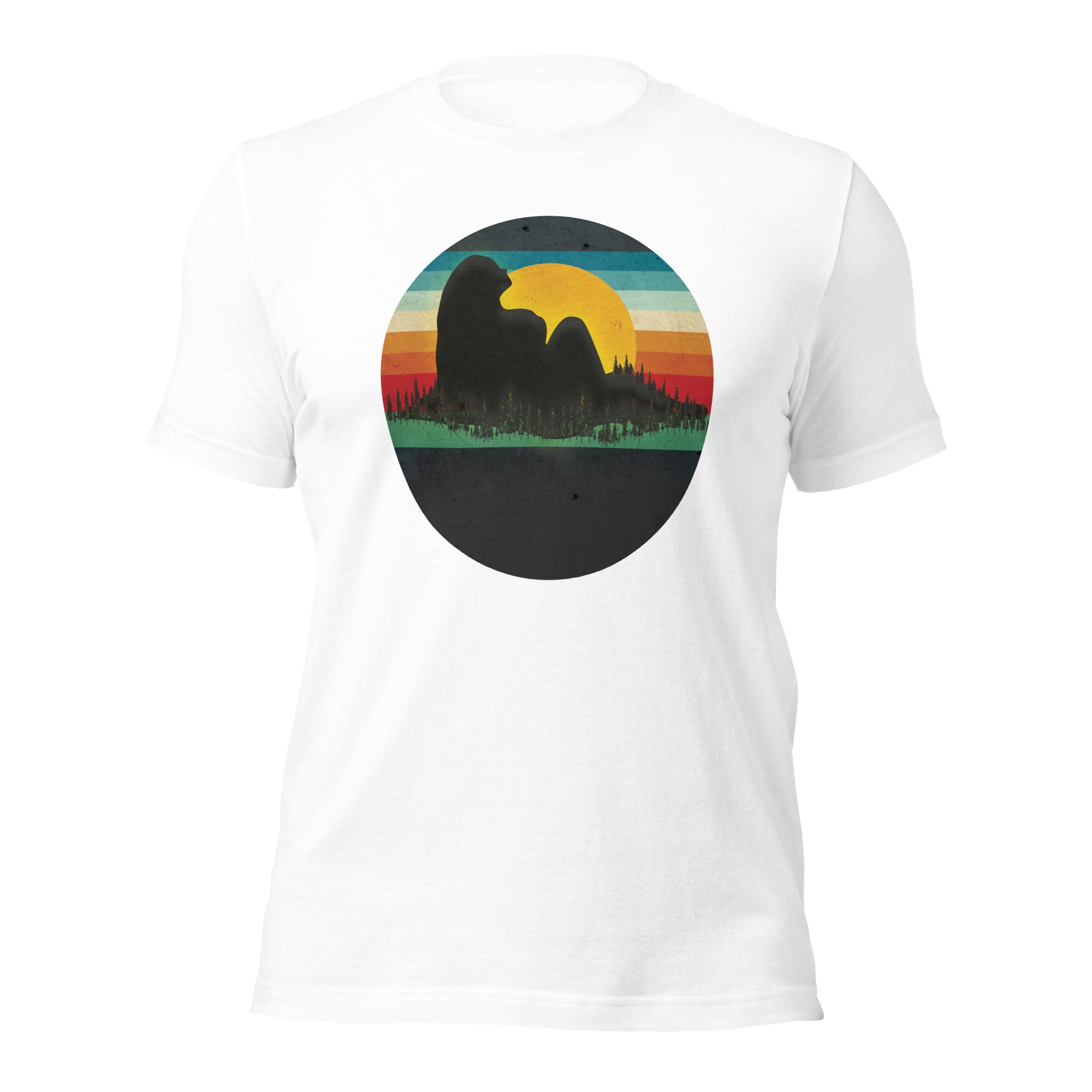 Beautiful Landscape Unisex t-shirt VAWDesigns