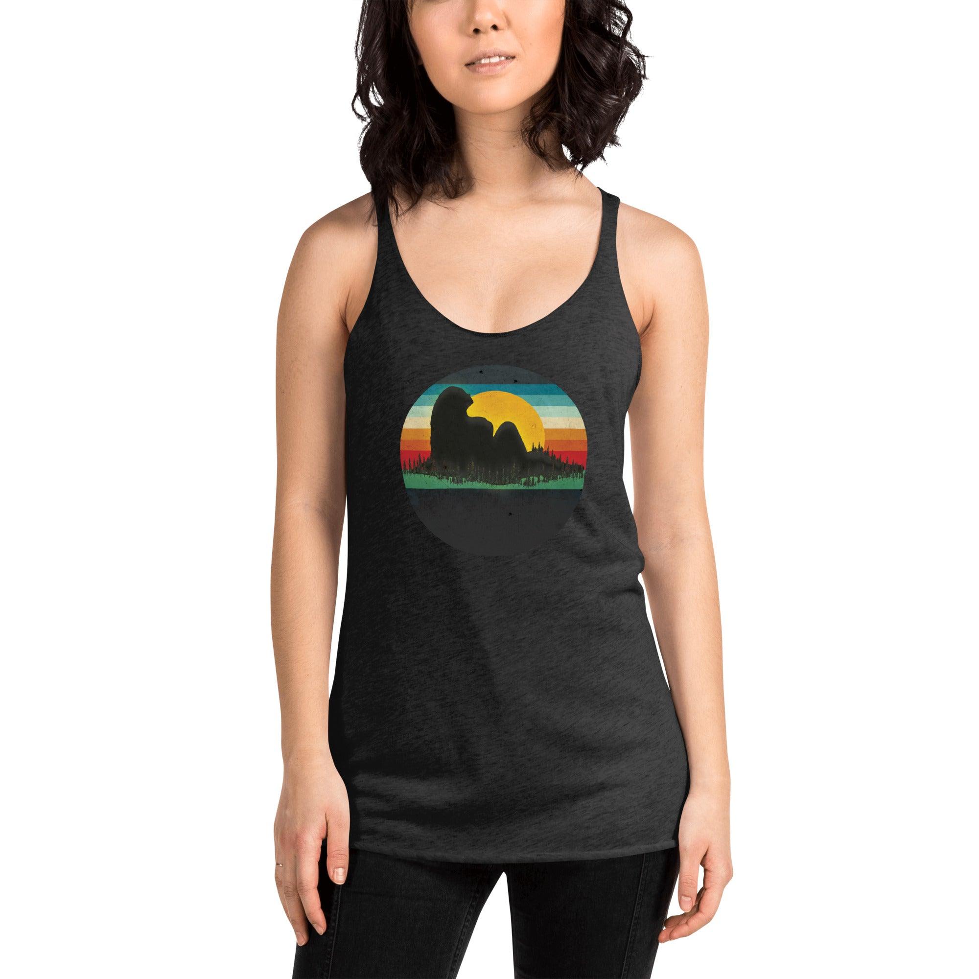 Beautiful Landscape Women's Racerback Tank VAWDesigns