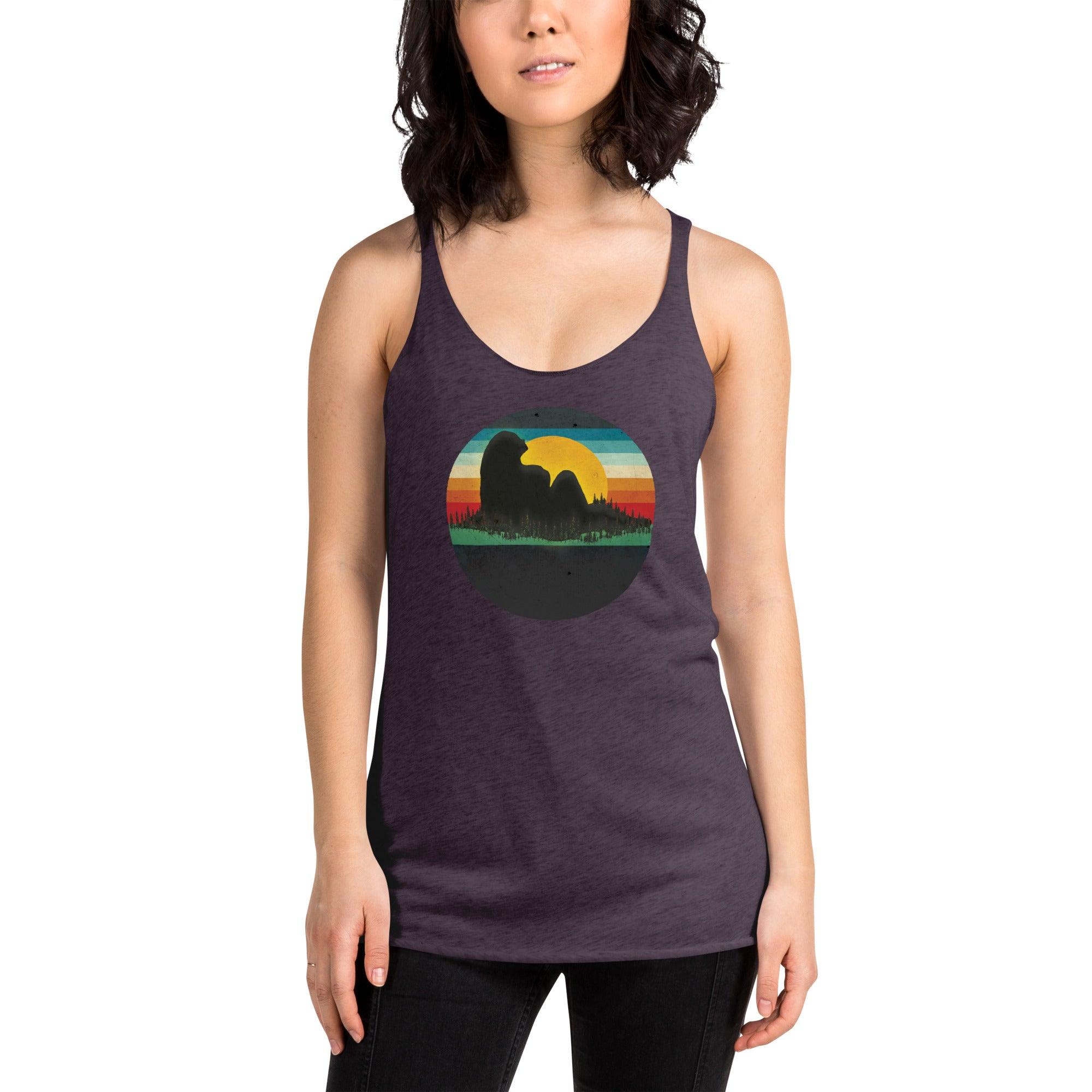 Beautiful Landscape Women's Racerback Tank VAWDesigns