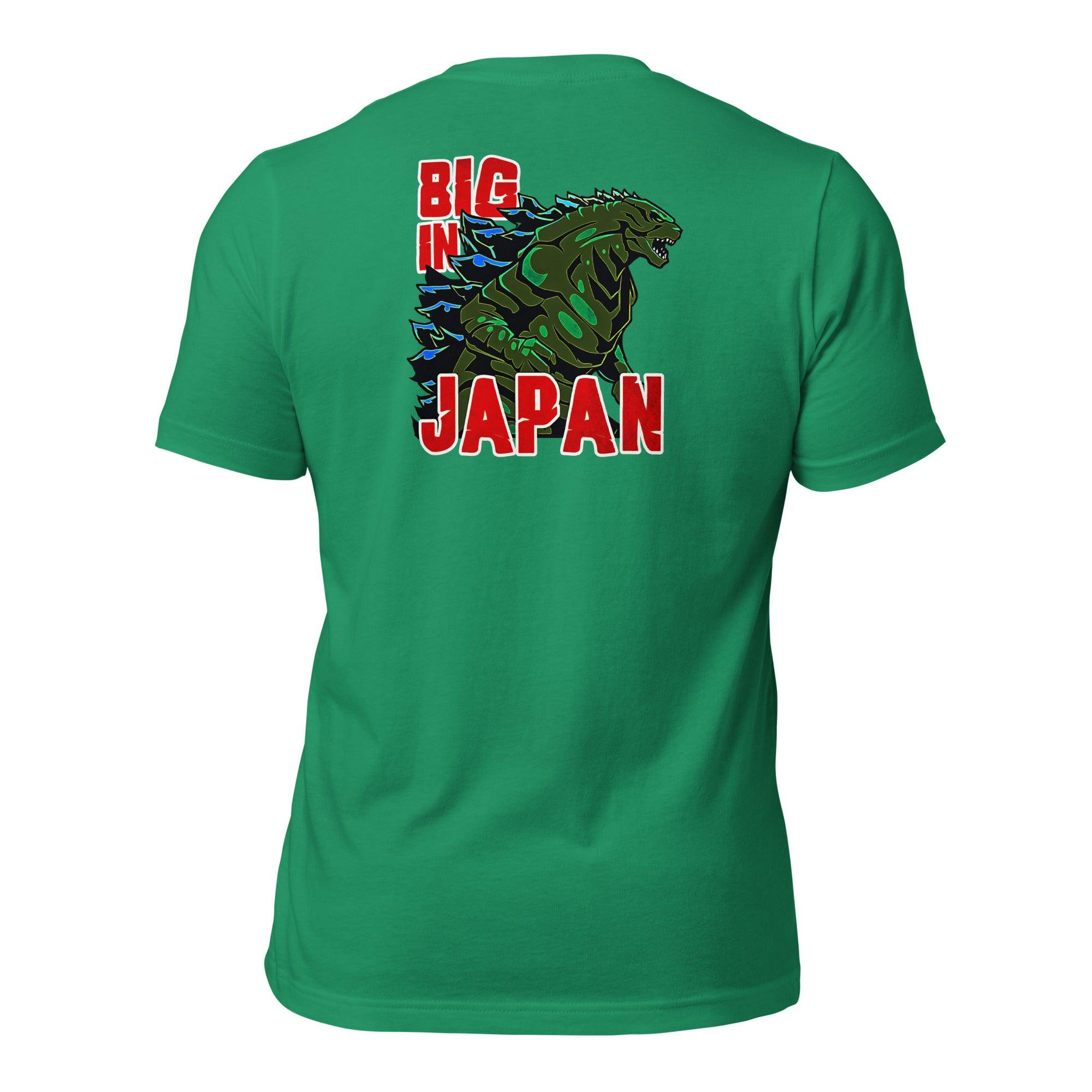 Big In Japan Unisex t-shirt (Back) VAWDesigns