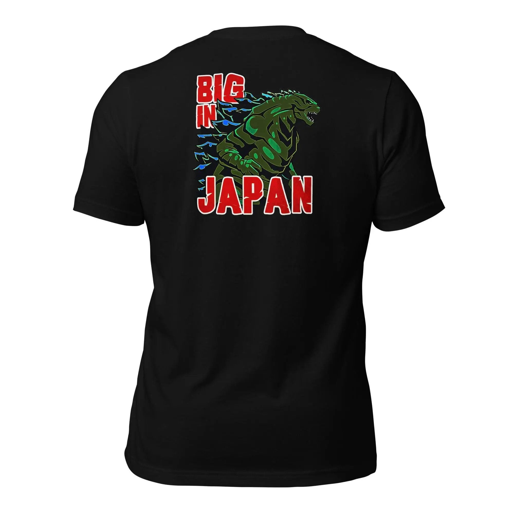 Big In Japan Unisex t-shirt (Back) VAWDesigns
