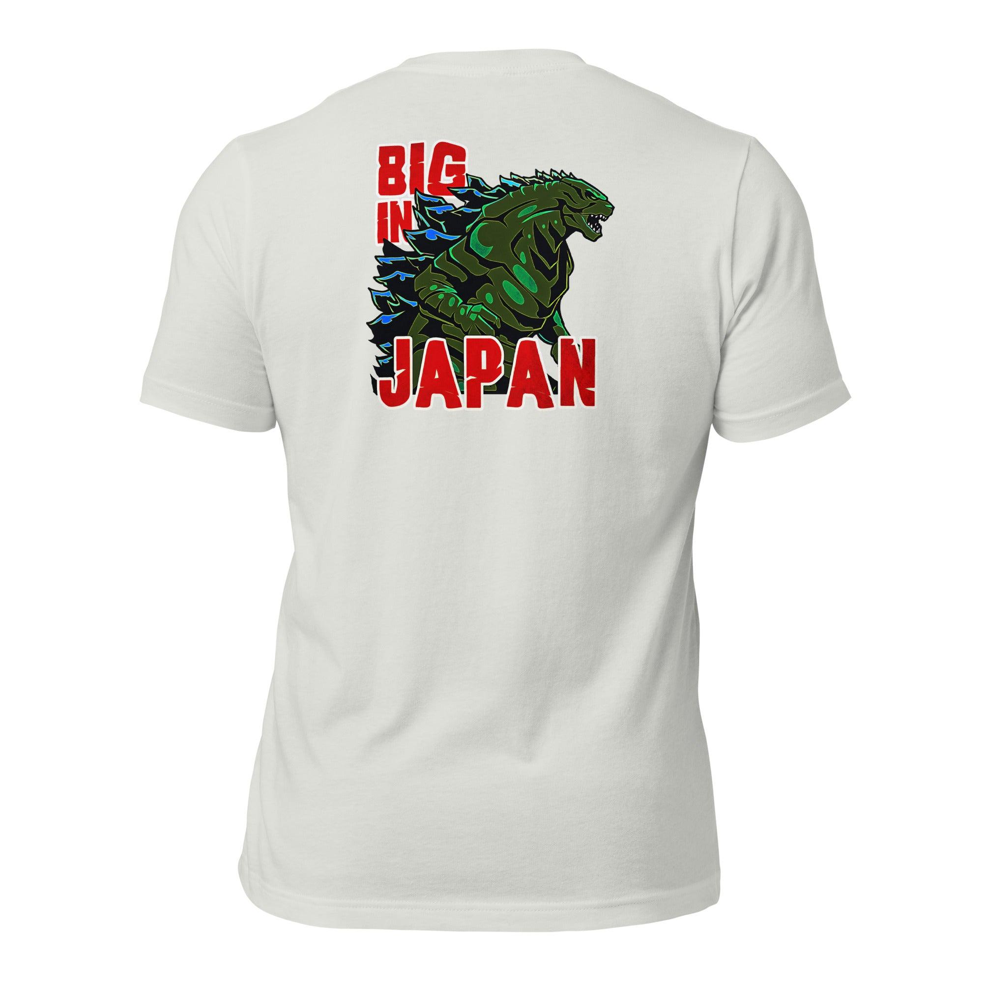 Big In Japan Unisex t-shirt (Back) VAWDesigns