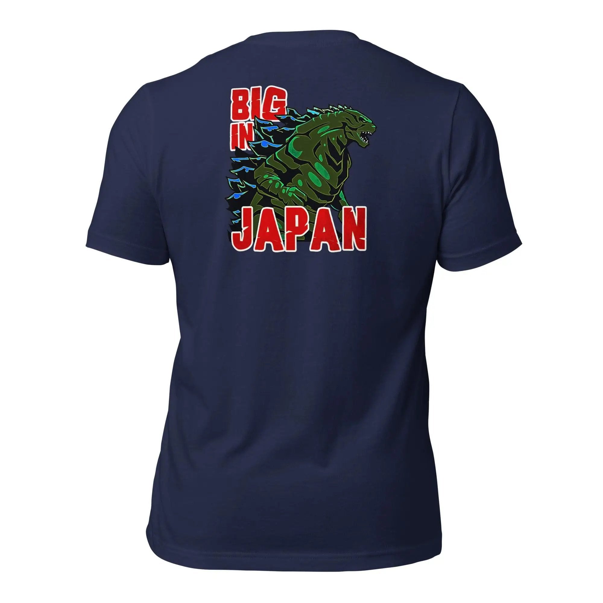Big In Japan Unisex t-shirt (Back) VAWDesigns