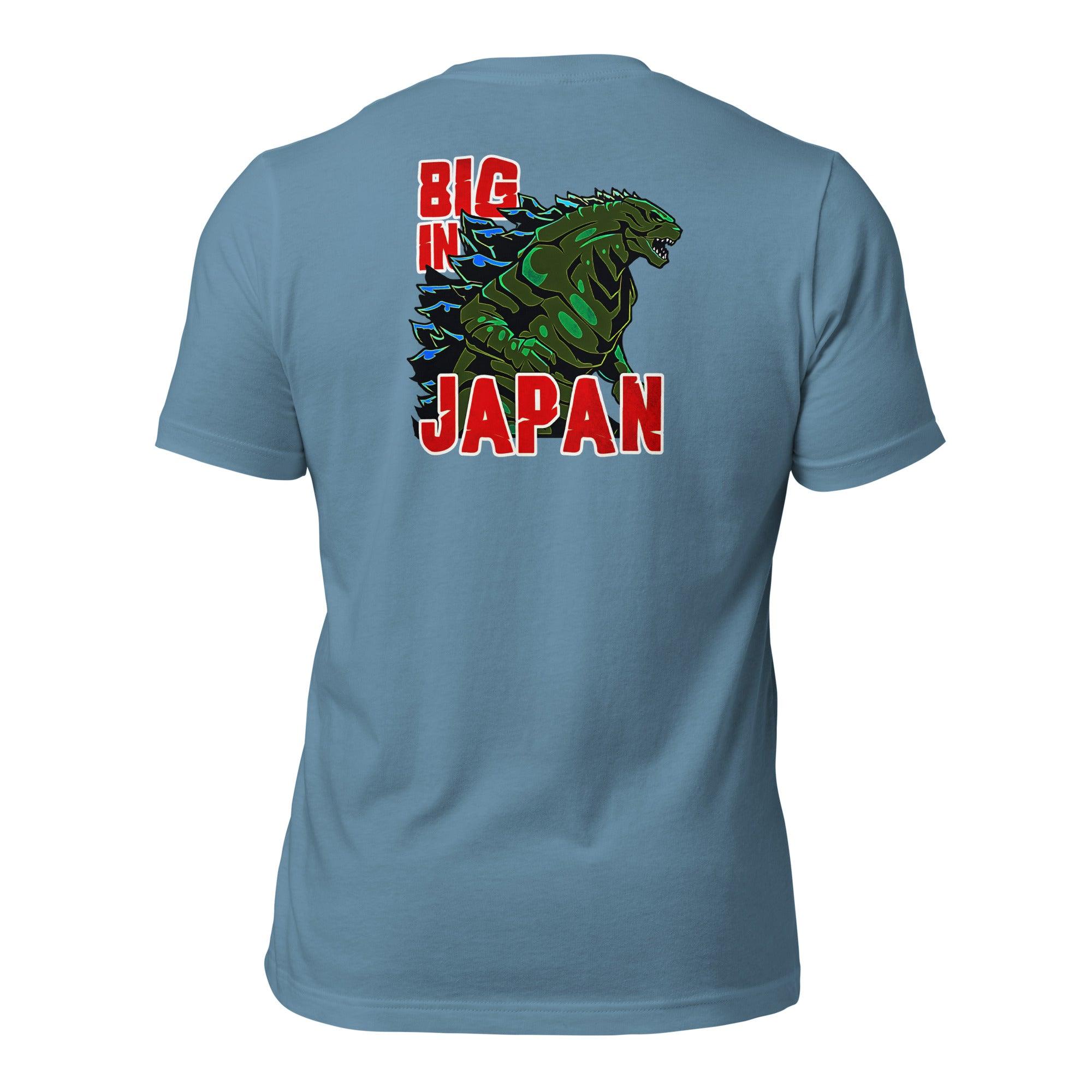 Big In Japan Unisex t-shirt (Back) VAWDesigns