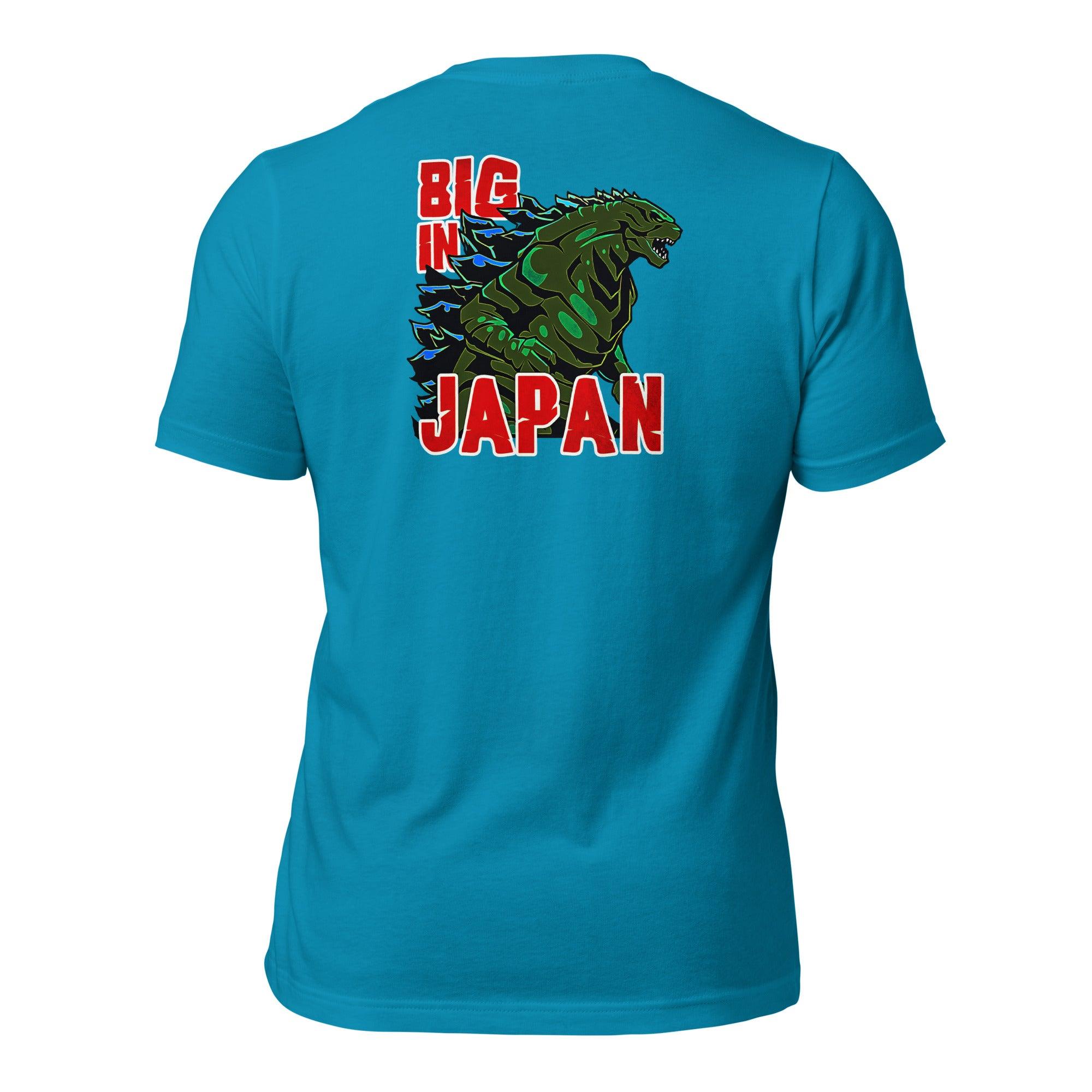 Big In Japan Unisex t-shirt (Back) VAWDesigns