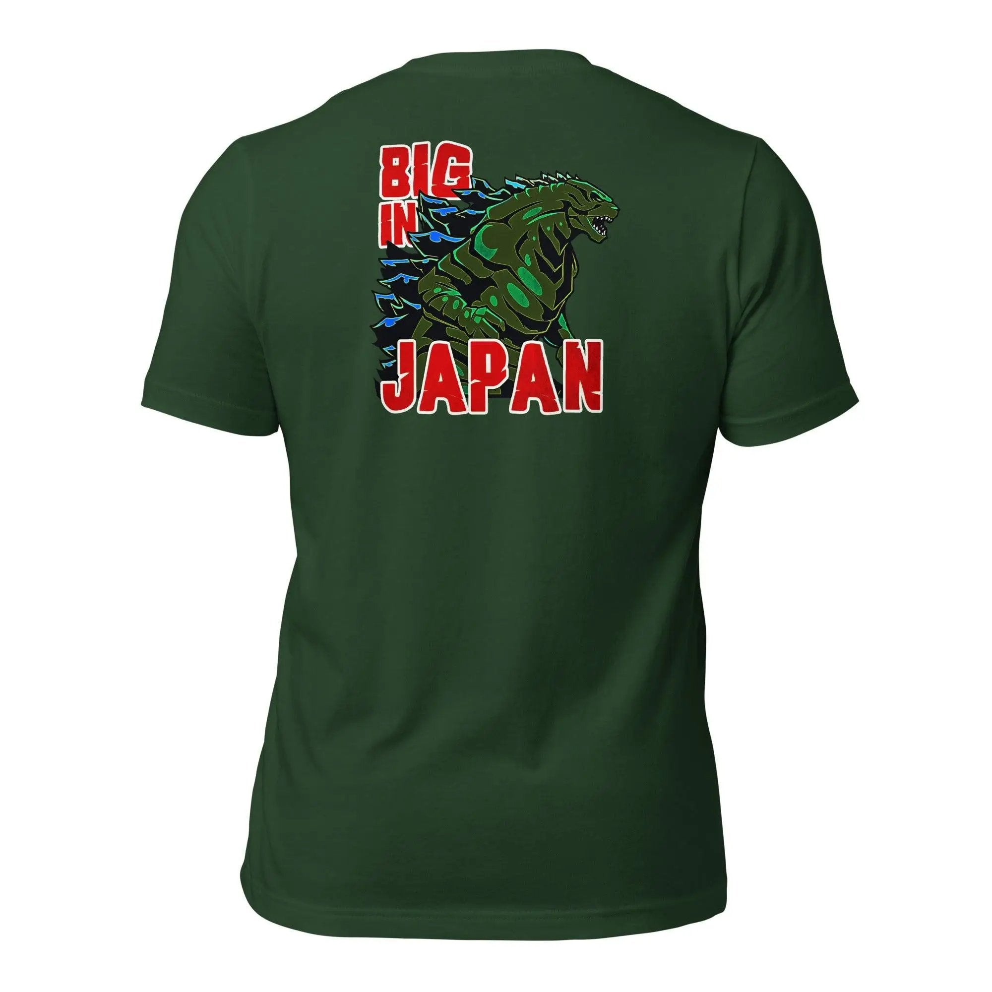 Big In Japan Unisex t-shirt (Back) VAWDesigns