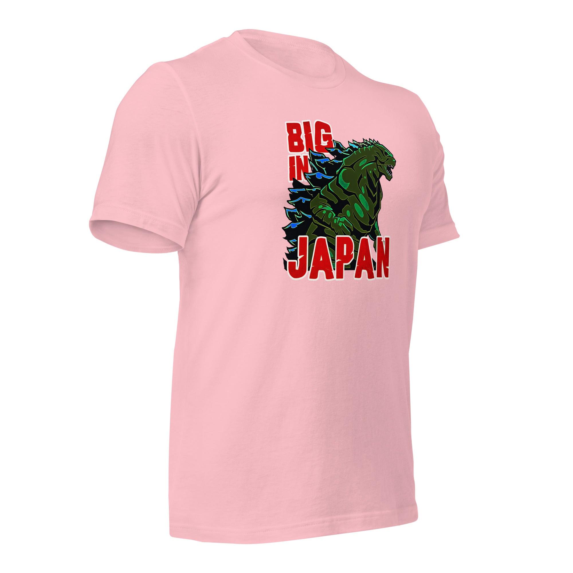 Big In Japan! Unisex t-shirt VAWDesigns