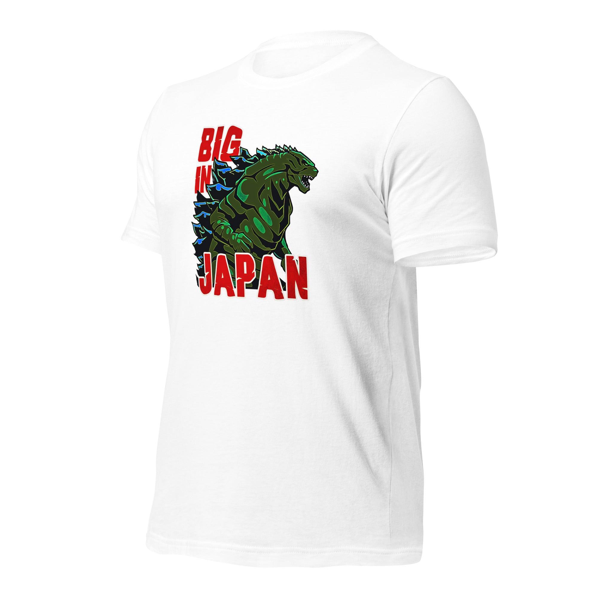 Big In Japan! Unisex t-shirt VAWDesigns