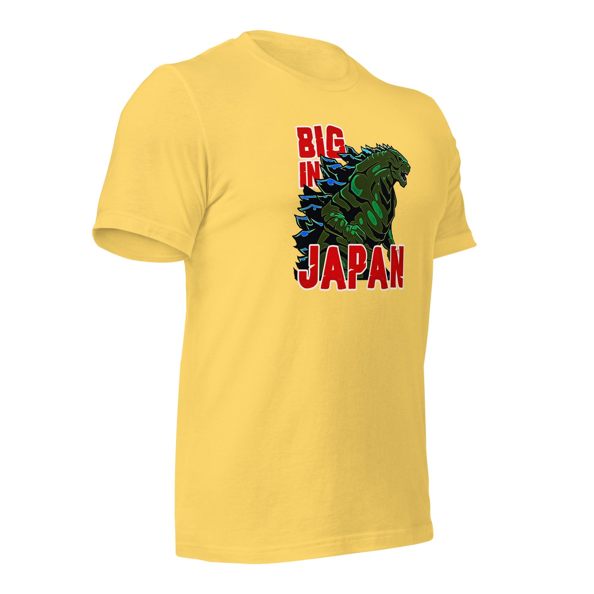 Big In Japan! Unisex t-shirt VAWDesigns