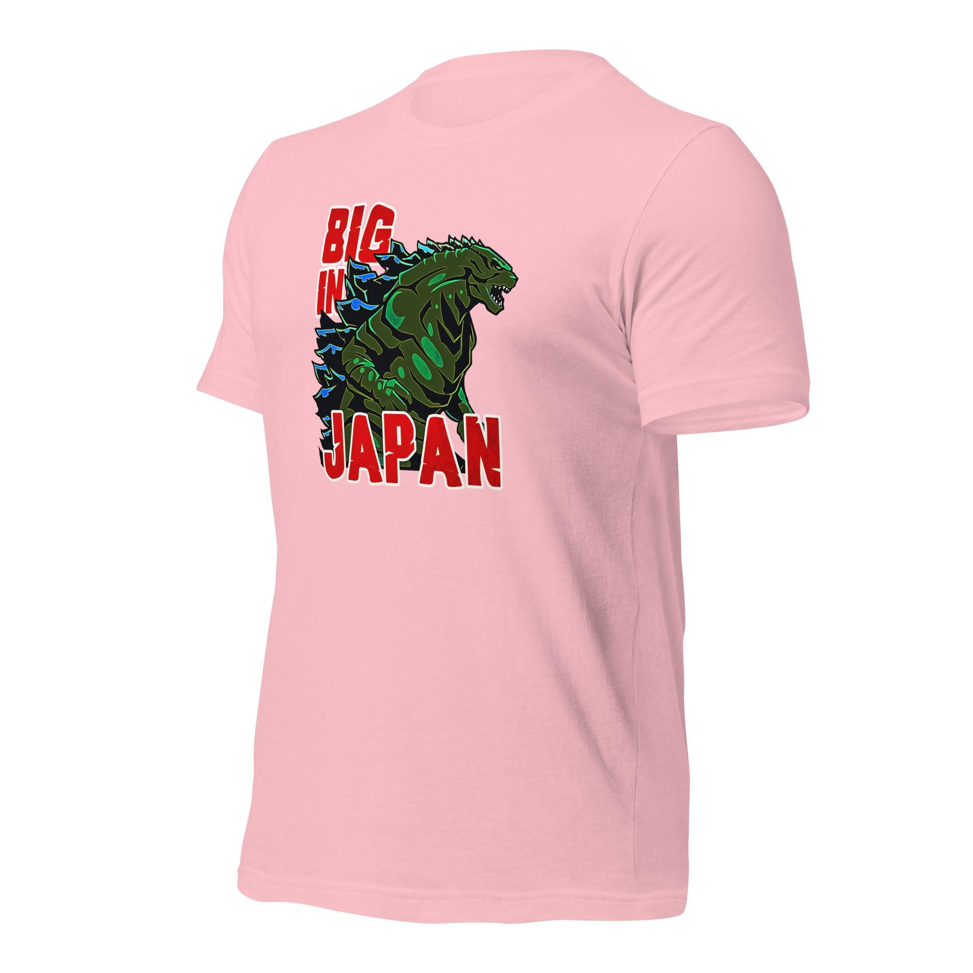 Big In Japan! Unisex t-shirt VAWDesigns