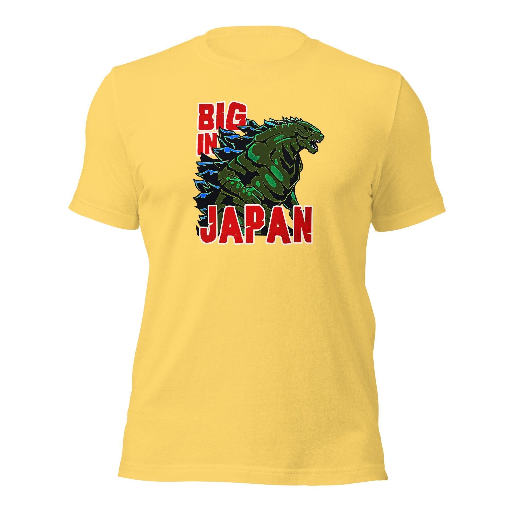 Big In Japan! Unisex t-shirt VAWDesigns