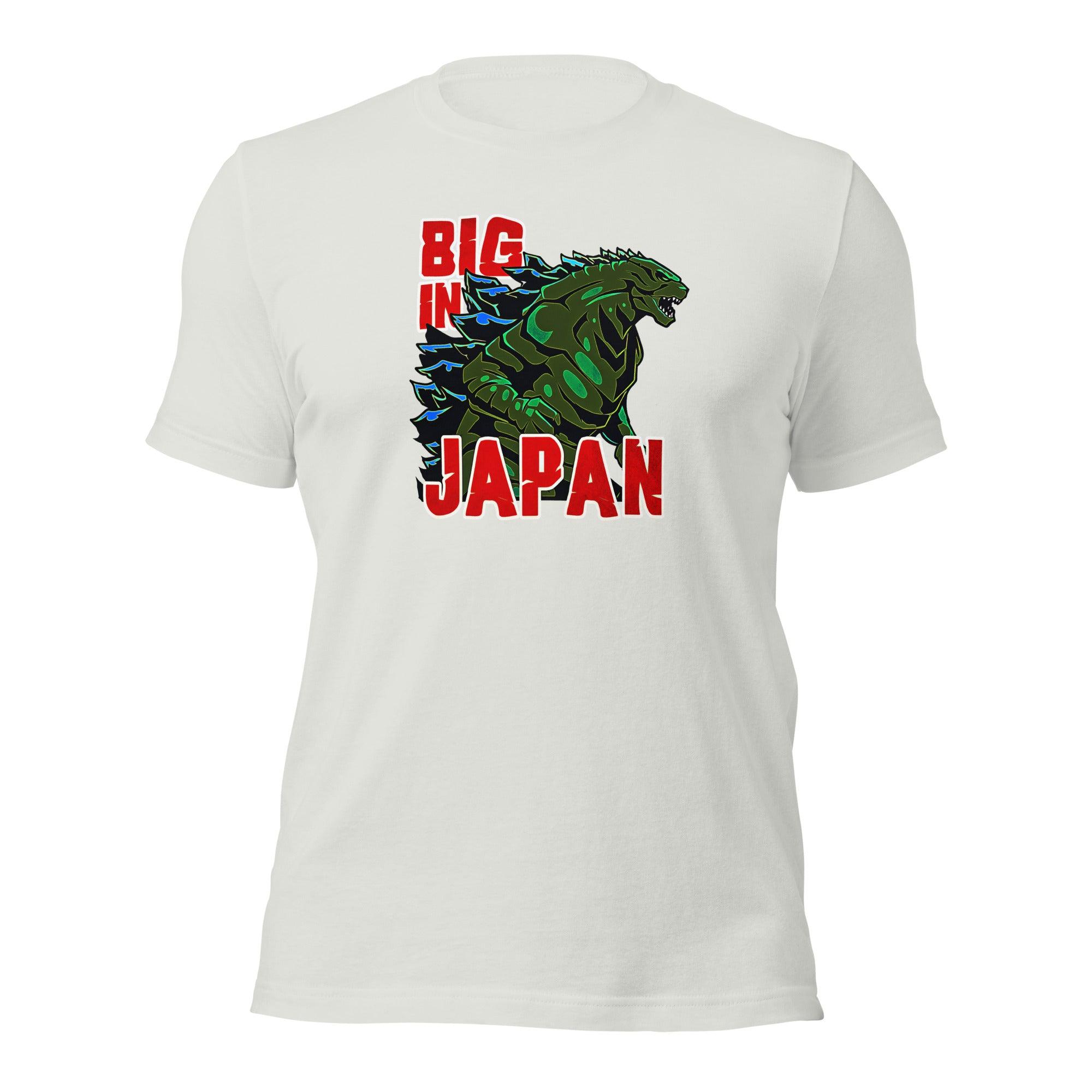 Big In Japan! Unisex t-shirt VAWDesigns