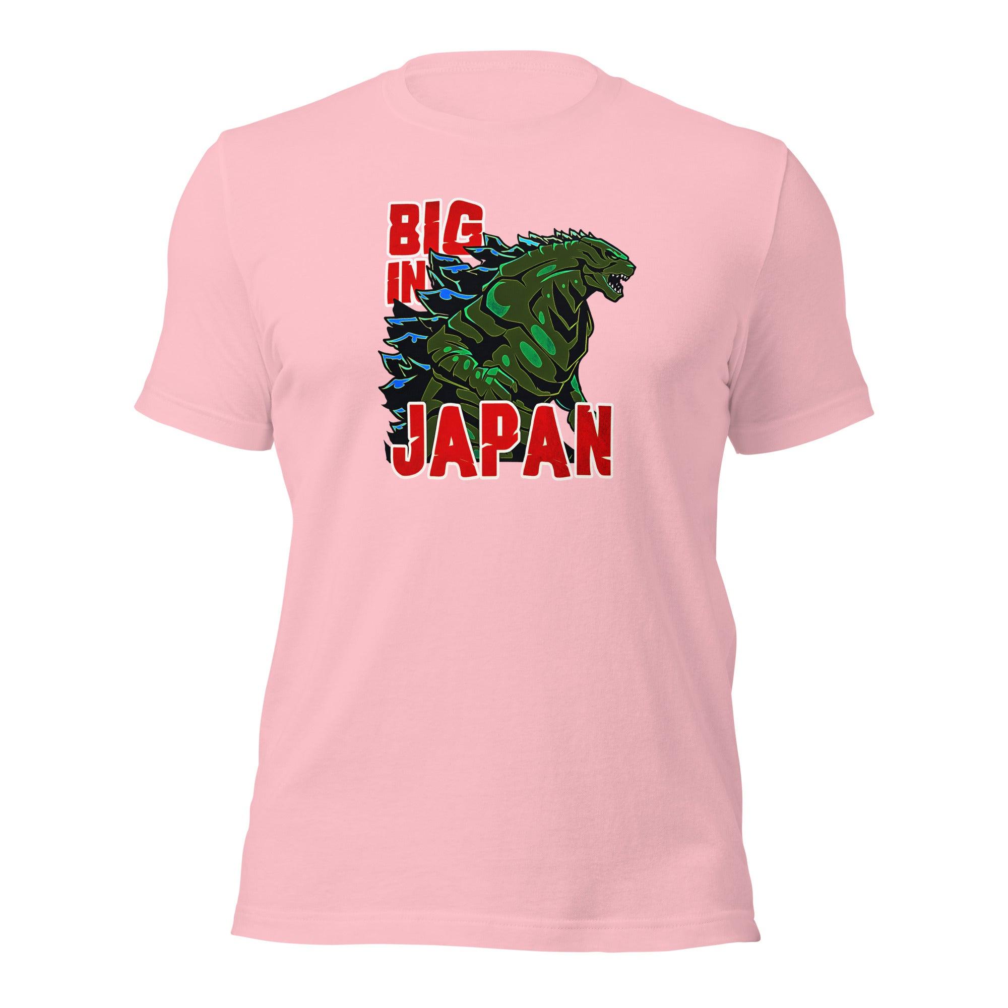 Big In Japan! Unisex t-shirt VAWDesigns