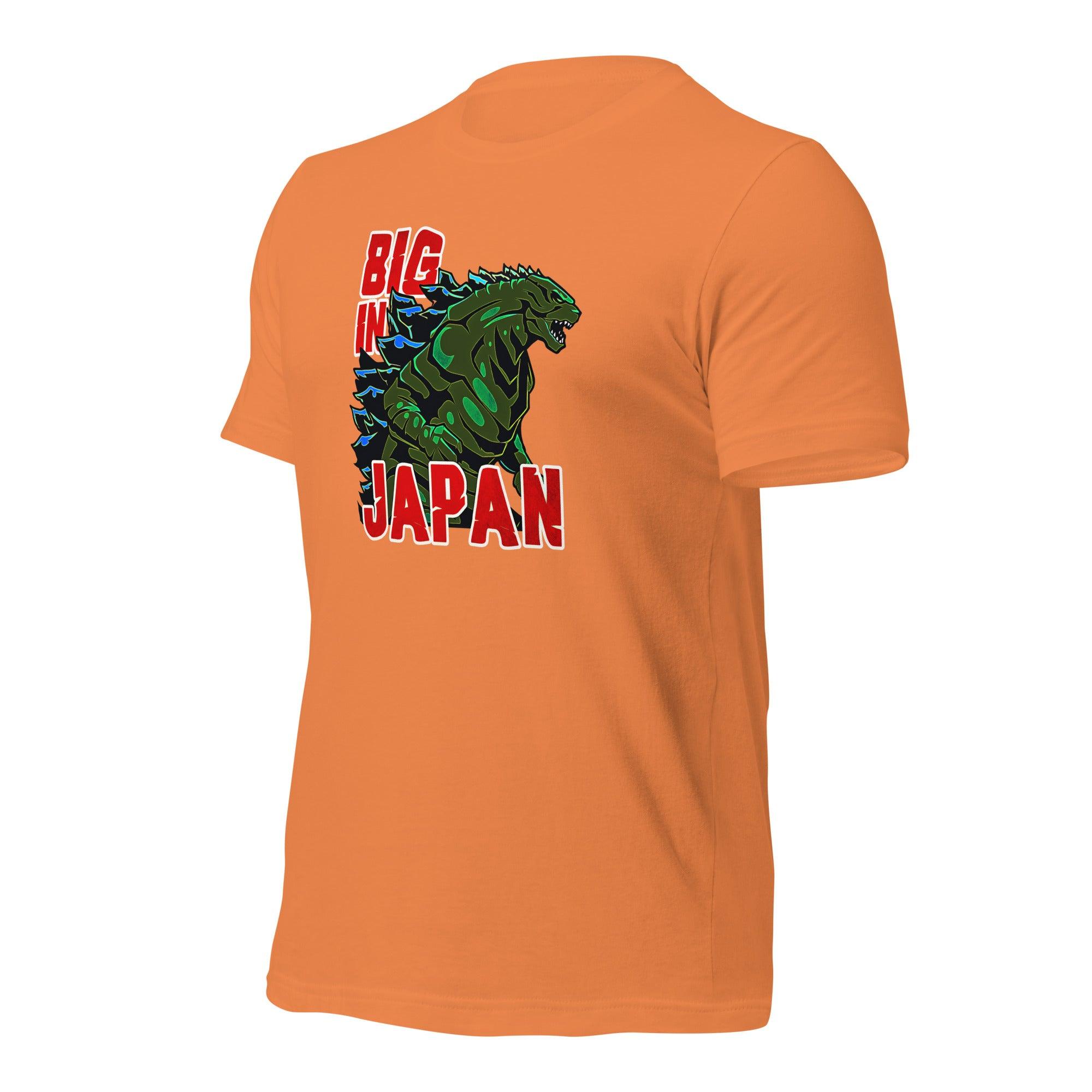 Big In Japan! Unisex t-shirt VAWDesigns