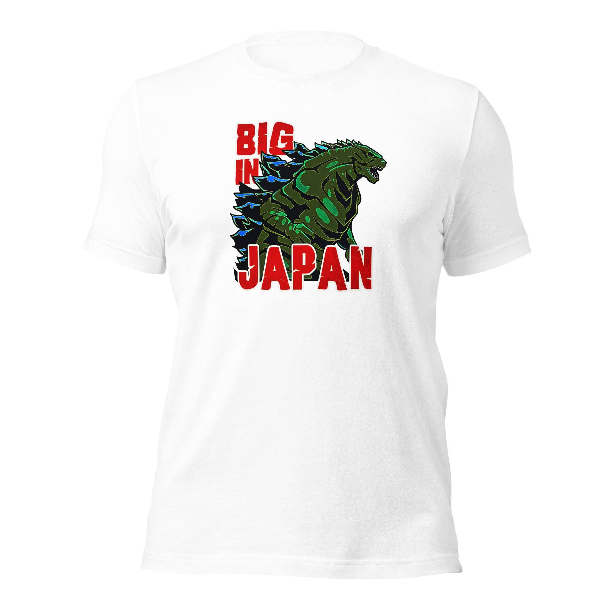 Big In Japan! Unisex t-shirt VAWDesigns