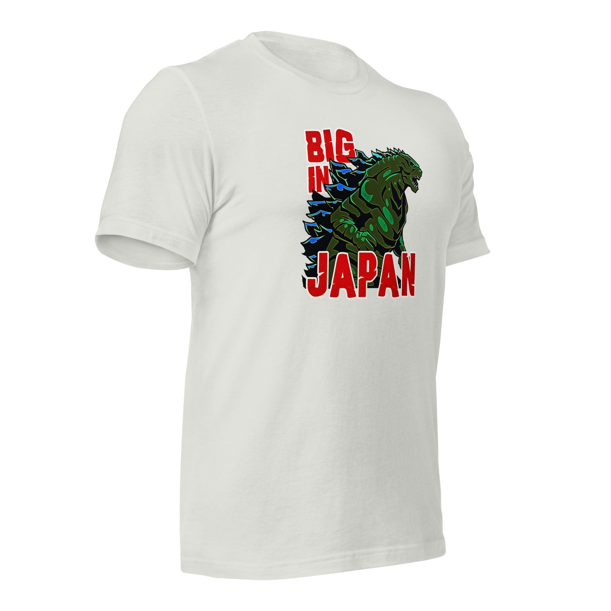 Big In Japan! Unisex t-shirt VAWDesigns