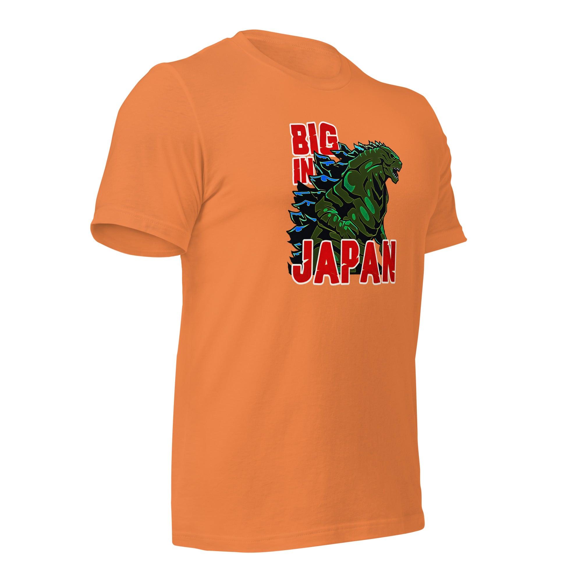 Big In Japan! Unisex t-shirt VAWDesigns