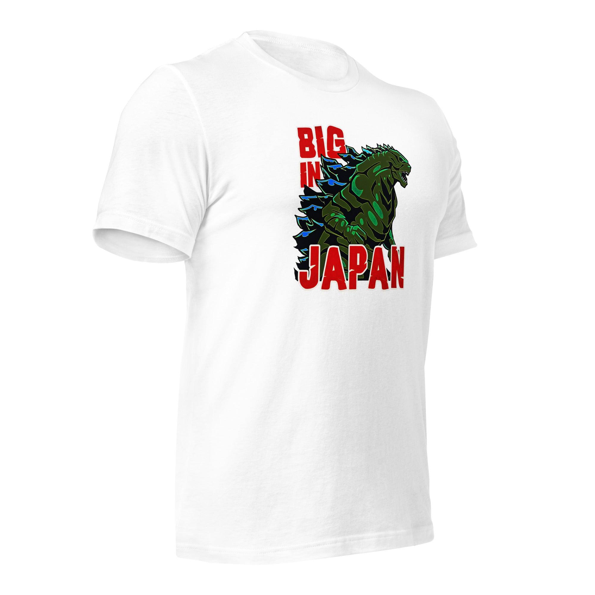 Big In Japan! Unisex t-shirt VAWDesigns