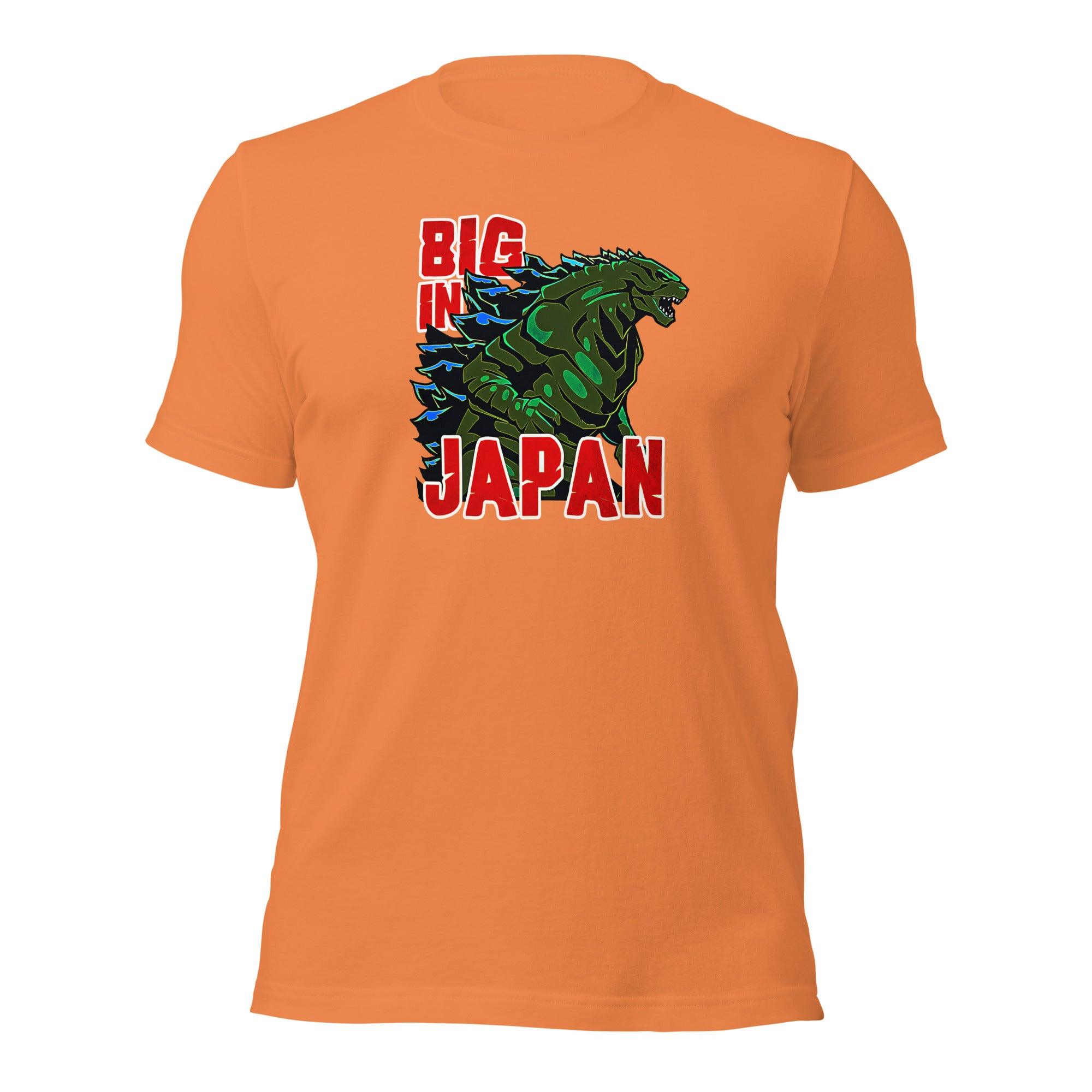 Big In Japan! Unisex t-shirt VAWDesigns