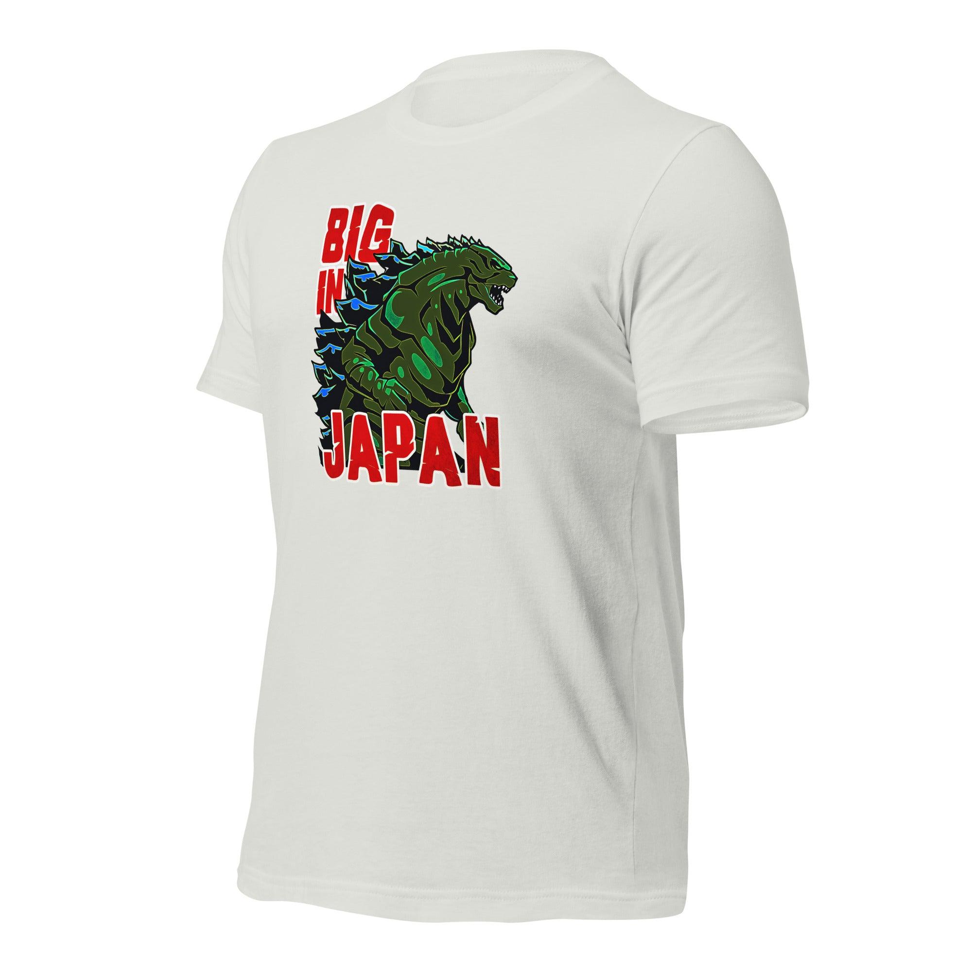 Big In Japan! Unisex t-shirt VAWDesigns