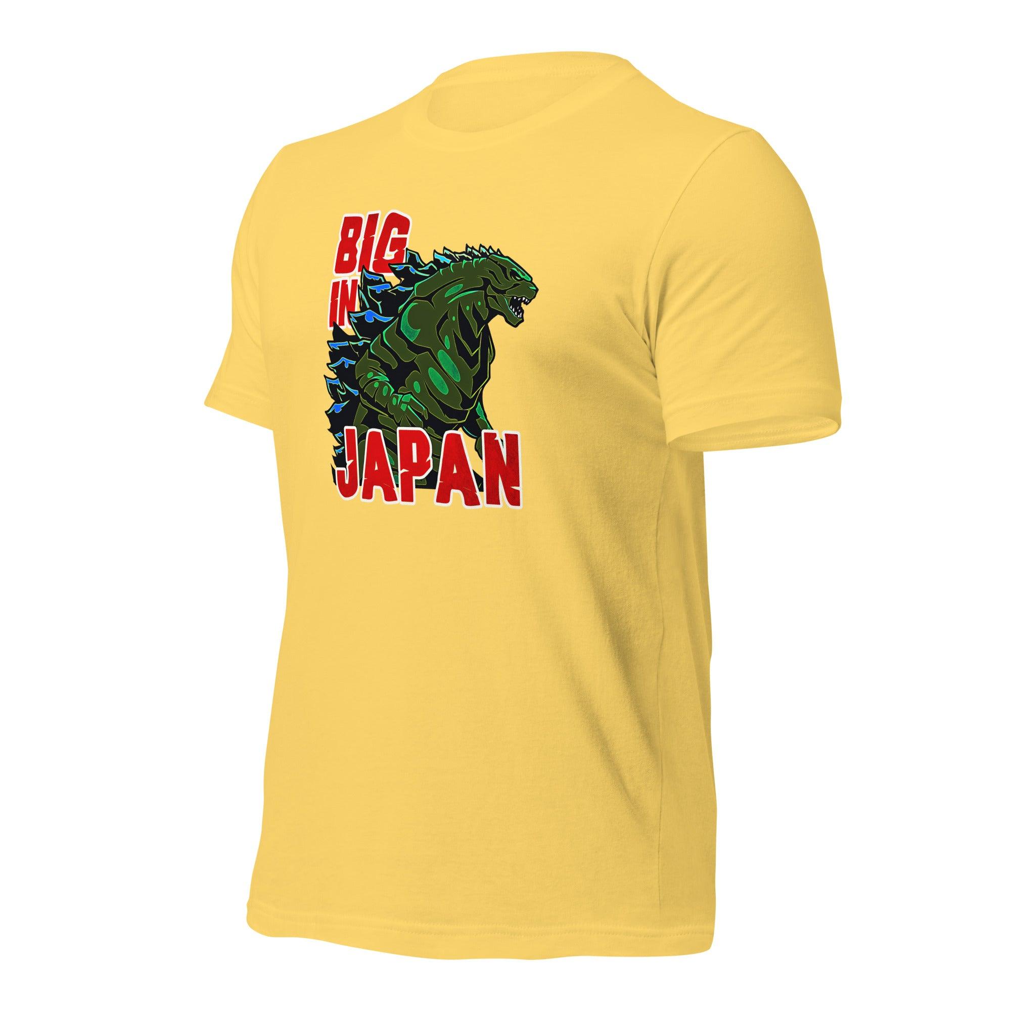 Big In Japan! Unisex t-shirt VAWDesigns