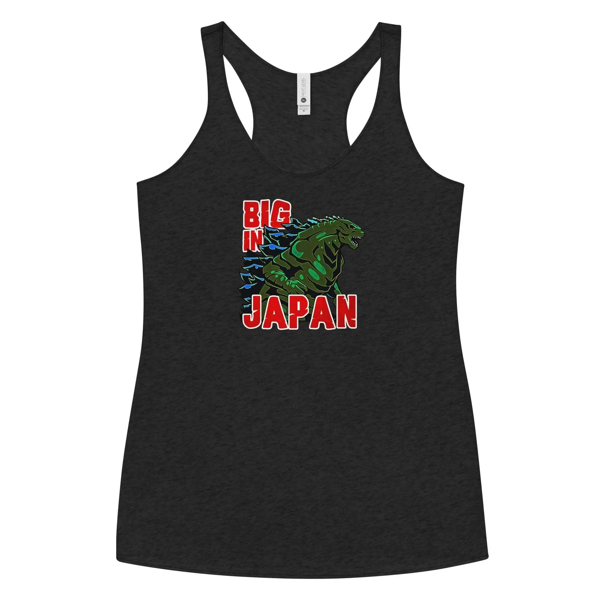 Big In Japan! Women's Racerback Tank