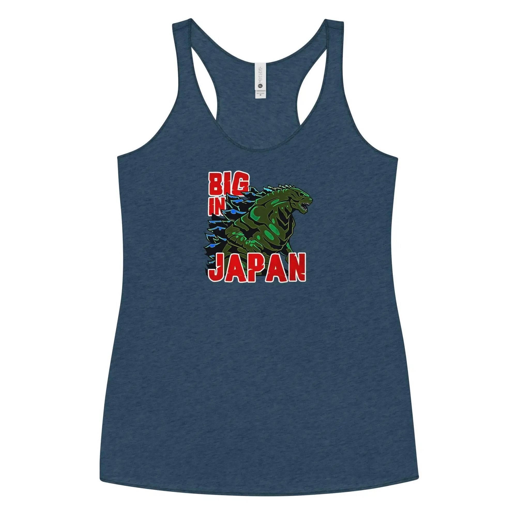 Big In Japan! Women's Racerback Tank