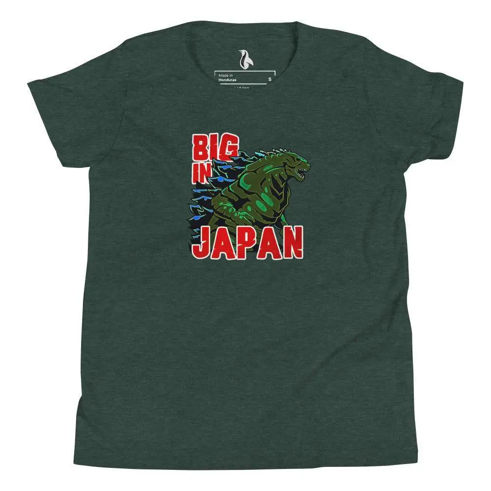 Big In Japan! Youth Short Sleeve T-Shirt VAWDesigns