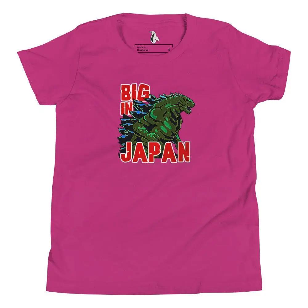 Big In Japan! Youth Short Sleeve T-Shirt VAWDesigns