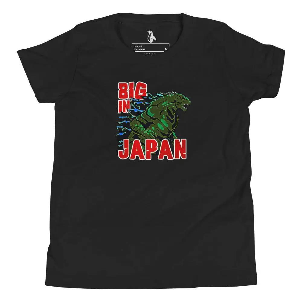 Big In Japan! Youth Short Sleeve T-Shirt VAWDesigns