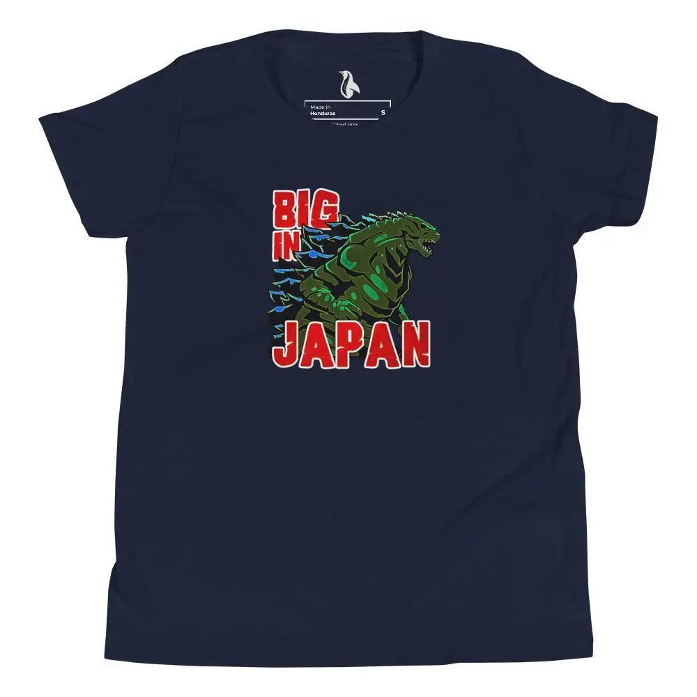 Big In Japan! Youth Short Sleeve T-Shirt VAWDesigns