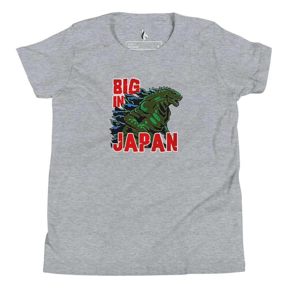 Big In Japan! Youth Short Sleeve T-Shirt VAWDesigns