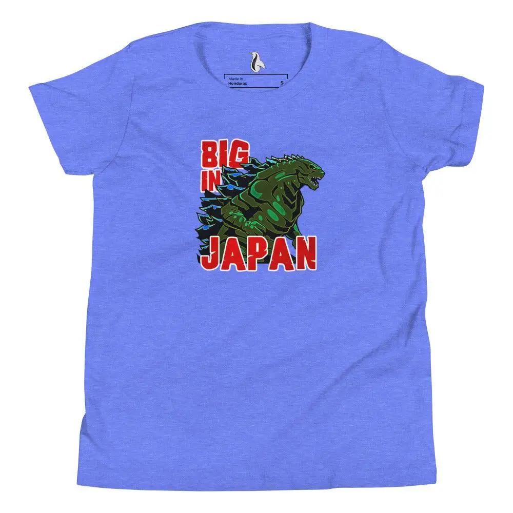 Big In Japan! Youth Short Sleeve T-Shirt VAWDesigns