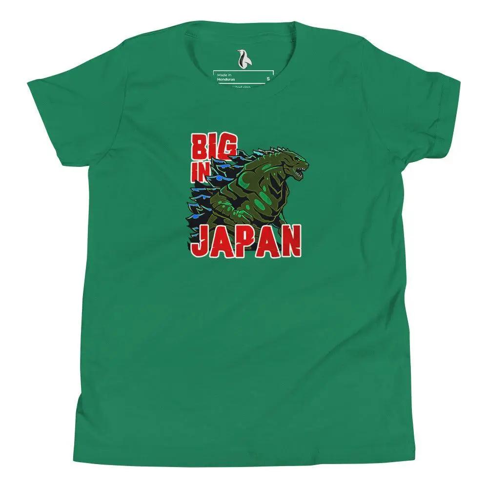Big In Japan! Youth Short Sleeve T-Shirt VAWDesigns