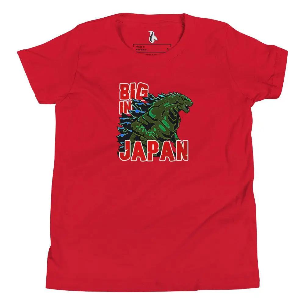 Big In Japan! Youth Short Sleeve T-Shirt VAWDesigns