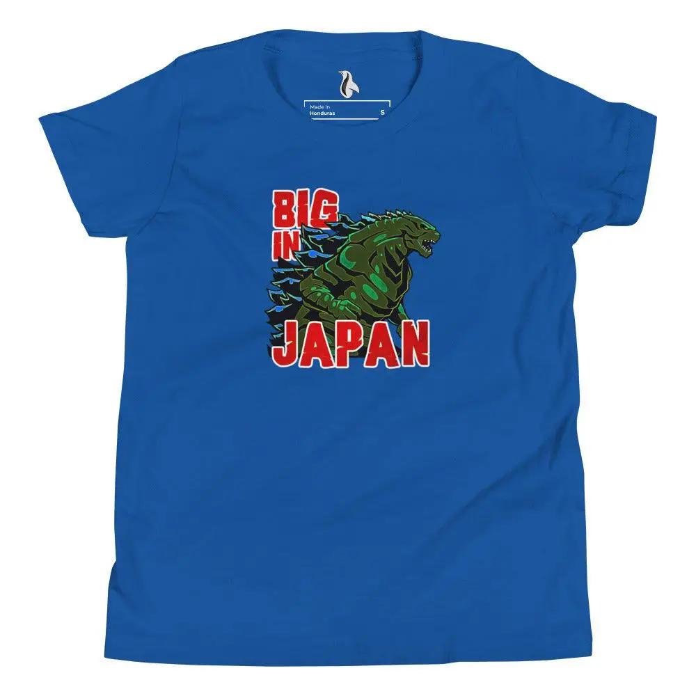 Big In Japan! Youth Short Sleeve T-Shirt VAWDesigns