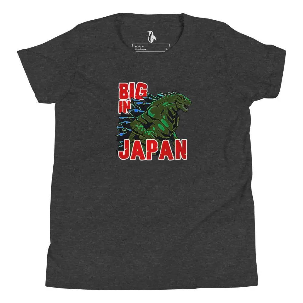 Big In Japan! Youth Short Sleeve T-Shirt VAWDesigns