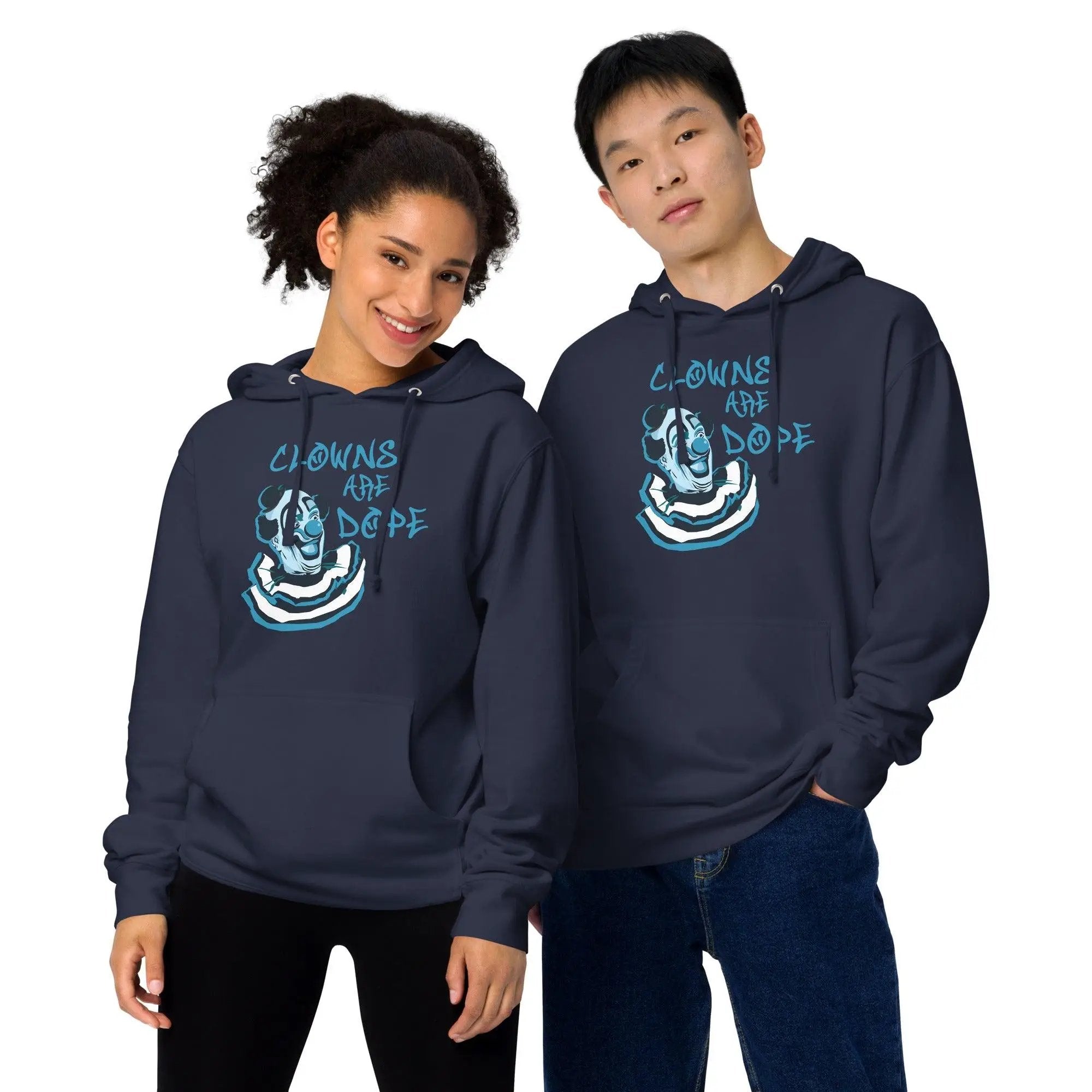 Clowns Are Dope Unisex hoodie VAWDesigns