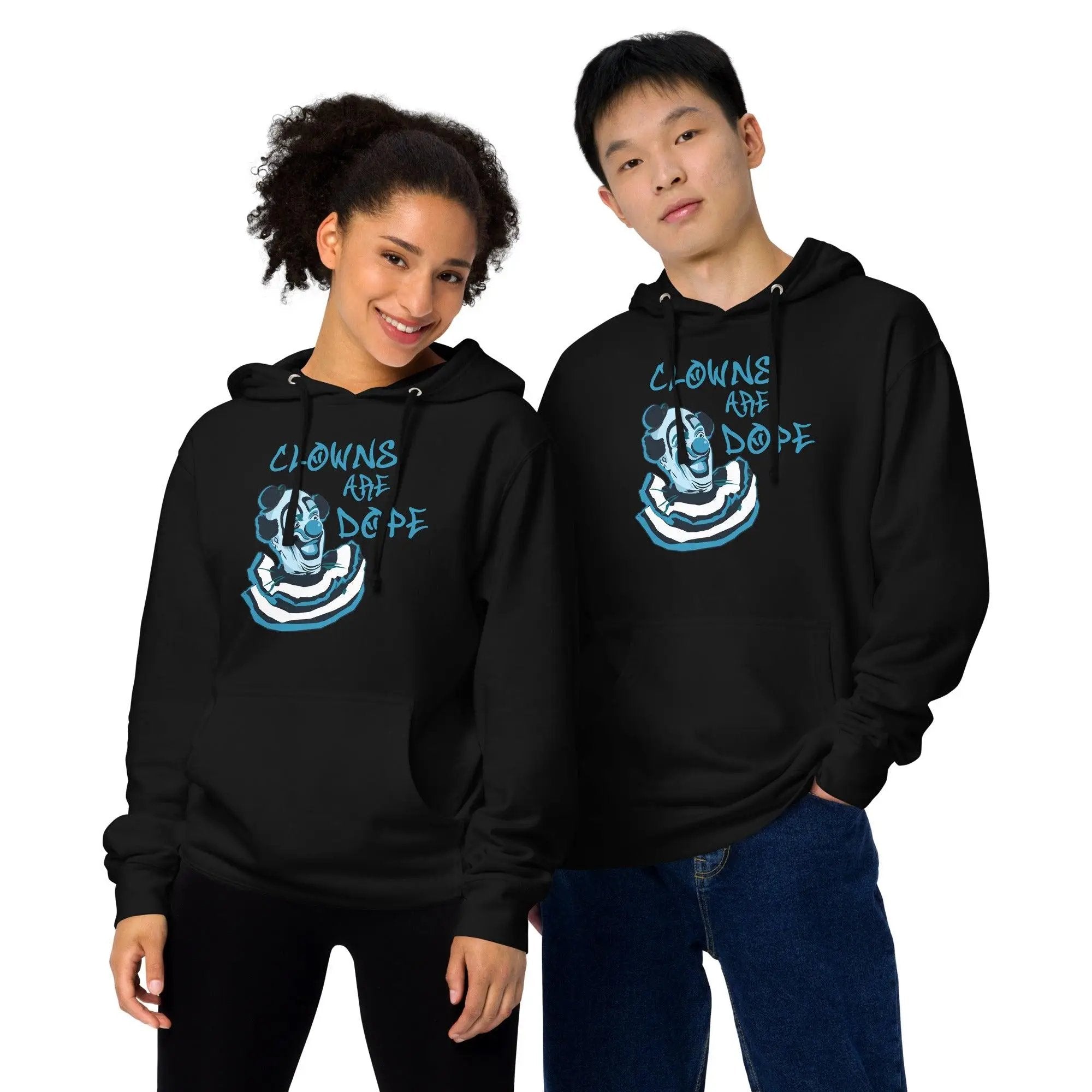 Clowns Are Dope Unisex hoodie VAWDesigns