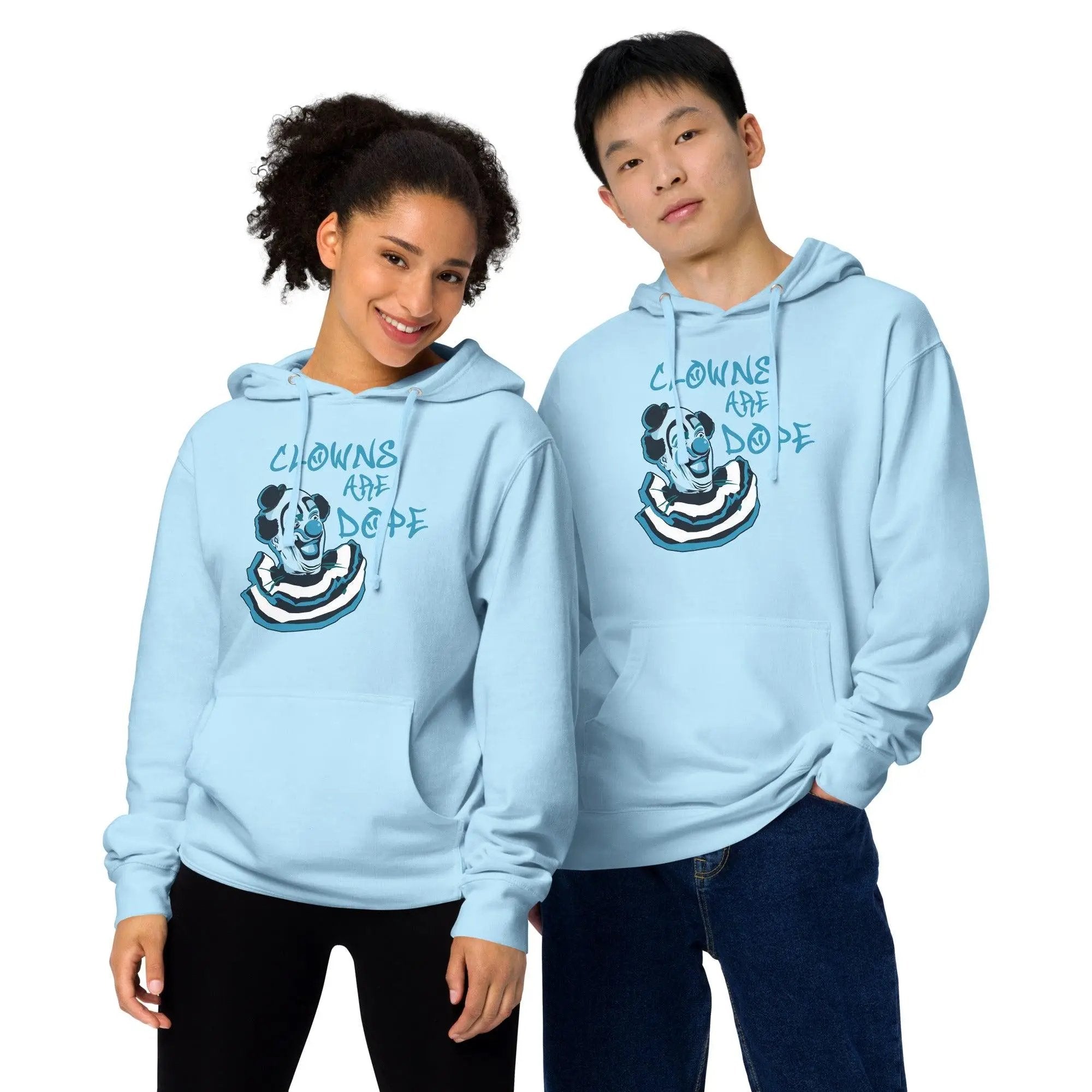 Clowns Are Dope Unisex hoodie VAWDesigns